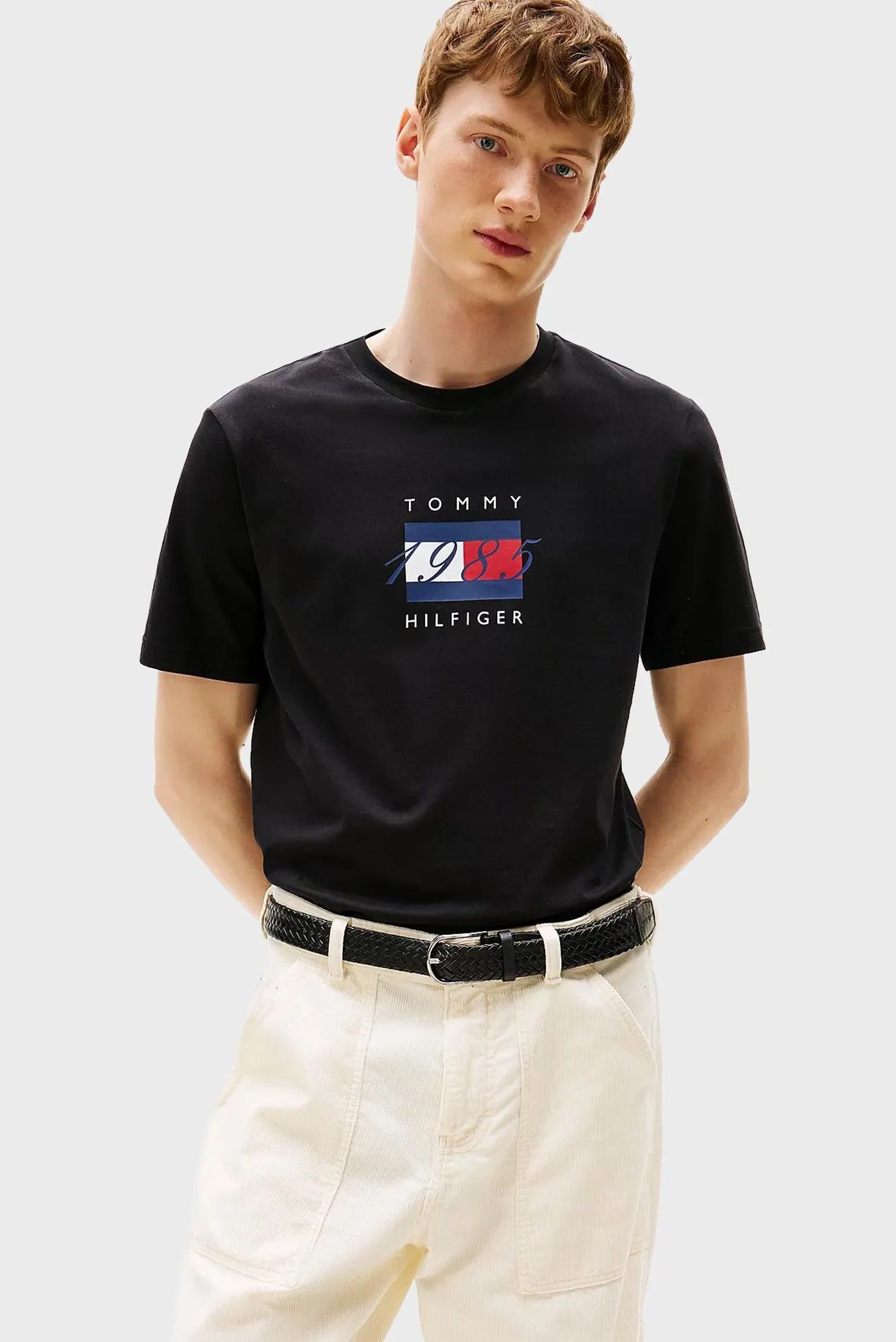 Футболка LINEAR FLAG GRAPHIC TEE 1