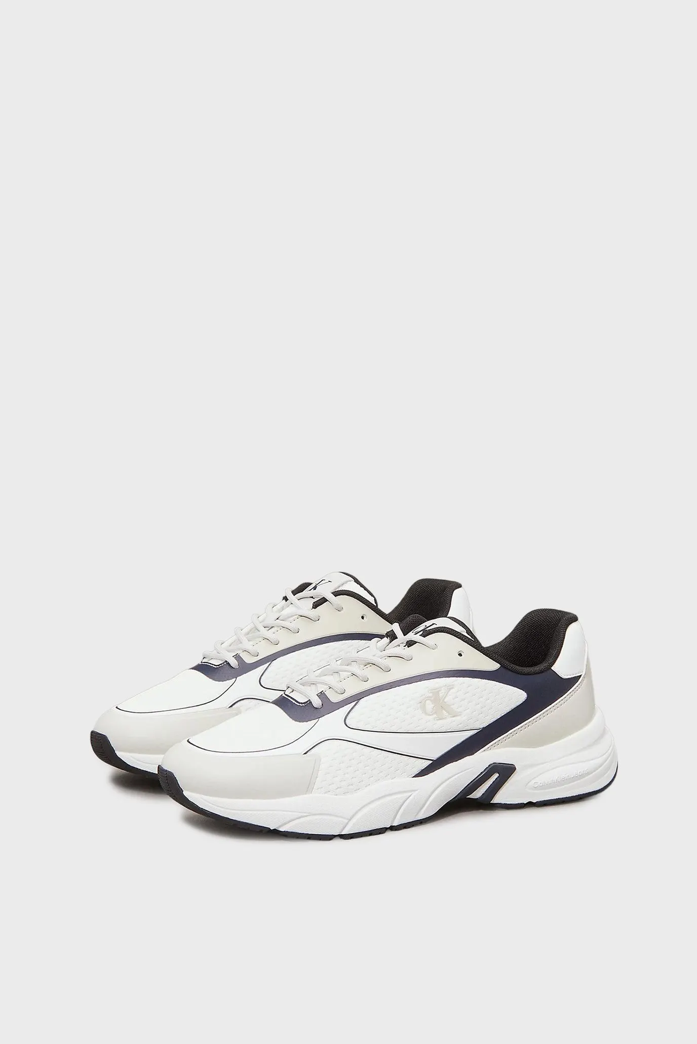 Кроссовки RETRO TENNIS LOW KNIT MIX 3