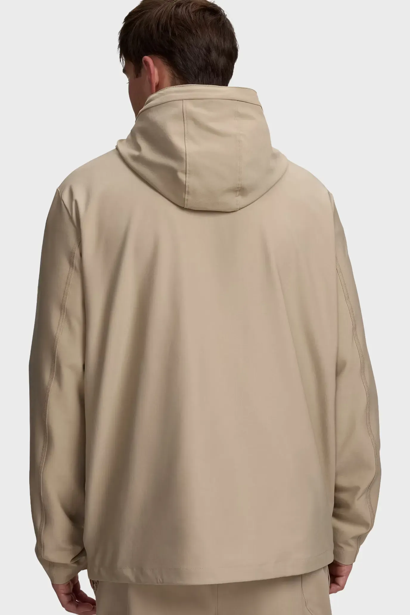 Лонгслив UA Unstoppable Woven Jacket-BRN 2