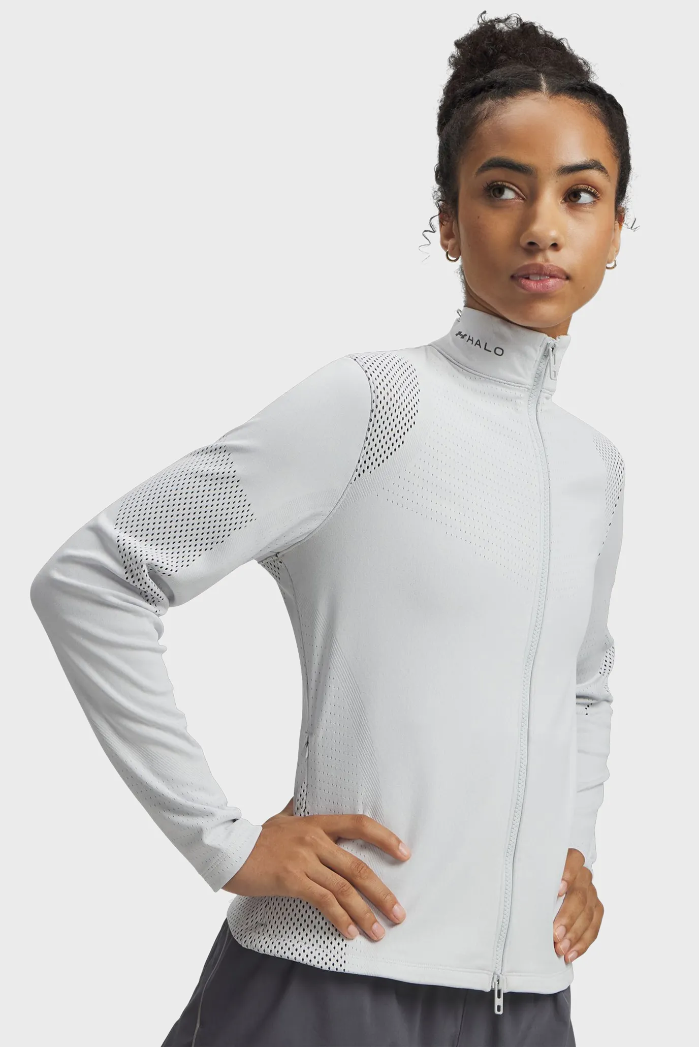 Лонгслив UA Halo Engineered FZ 1