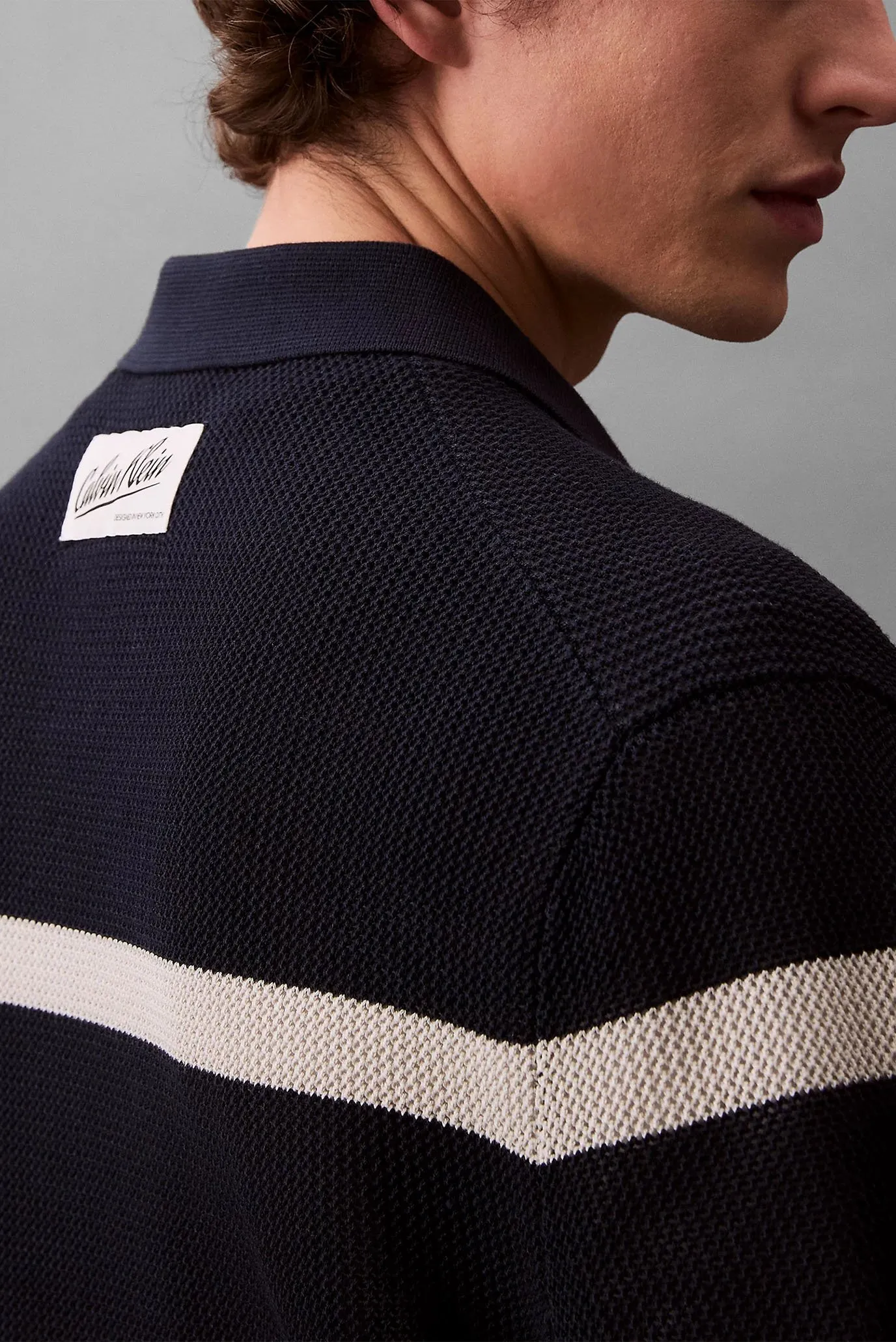 Sviter LS STRIPE POLO 12GG 5