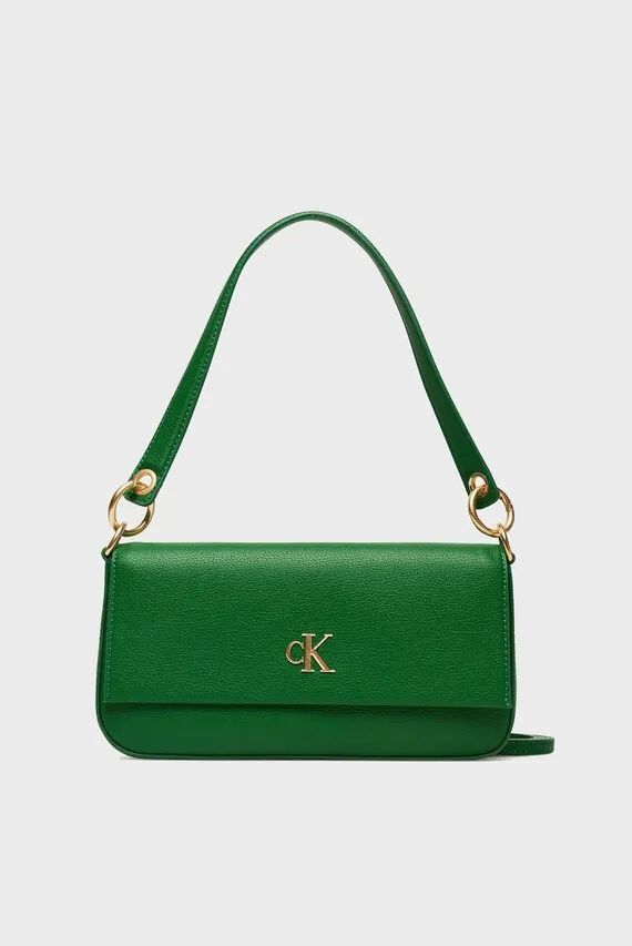 Sumka MINIMAL MONOGRAM SHOULDER POUCH Calvin Klein Jeans