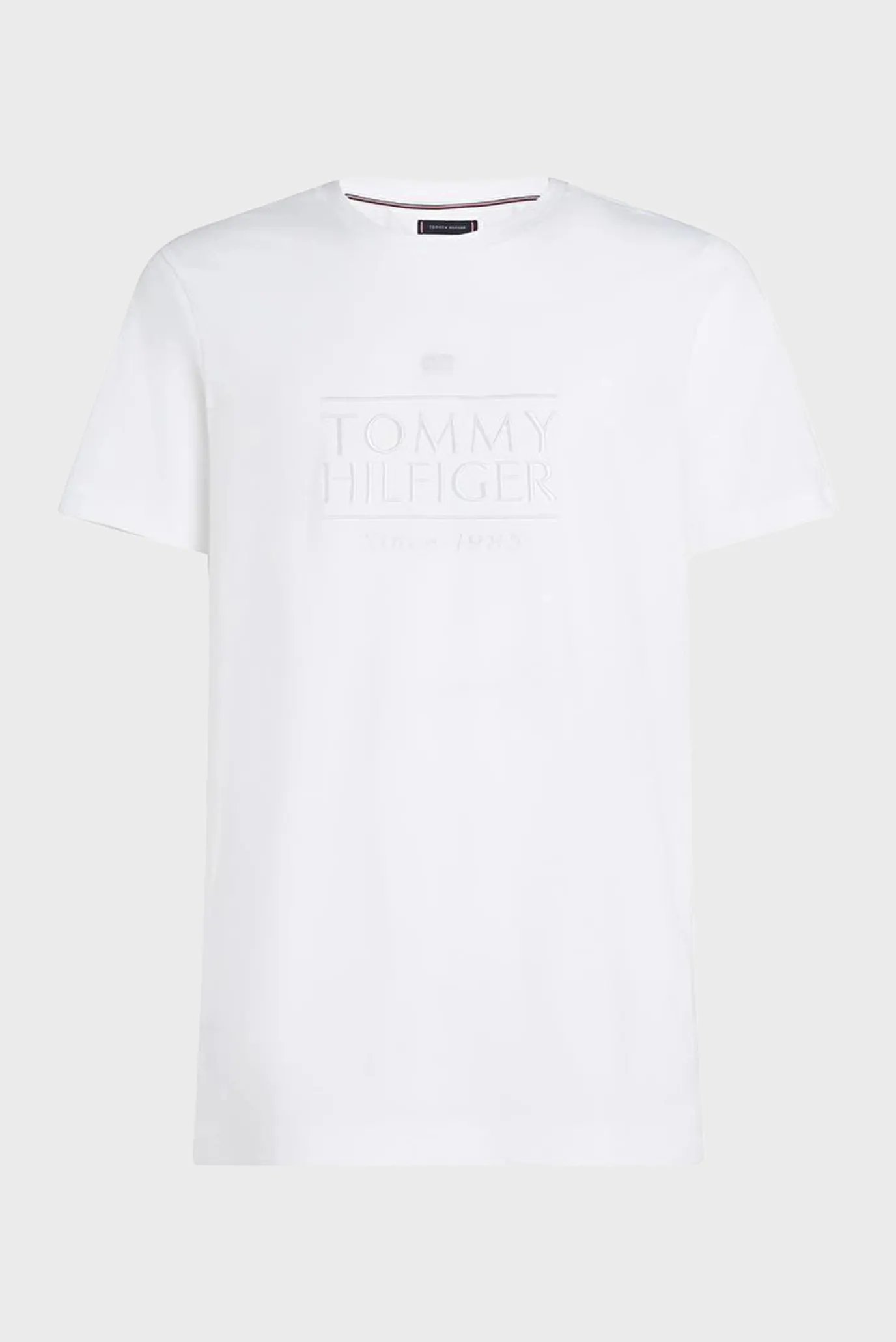 Футболка HILFIGER EMBROIDERY LOGO TEE 5