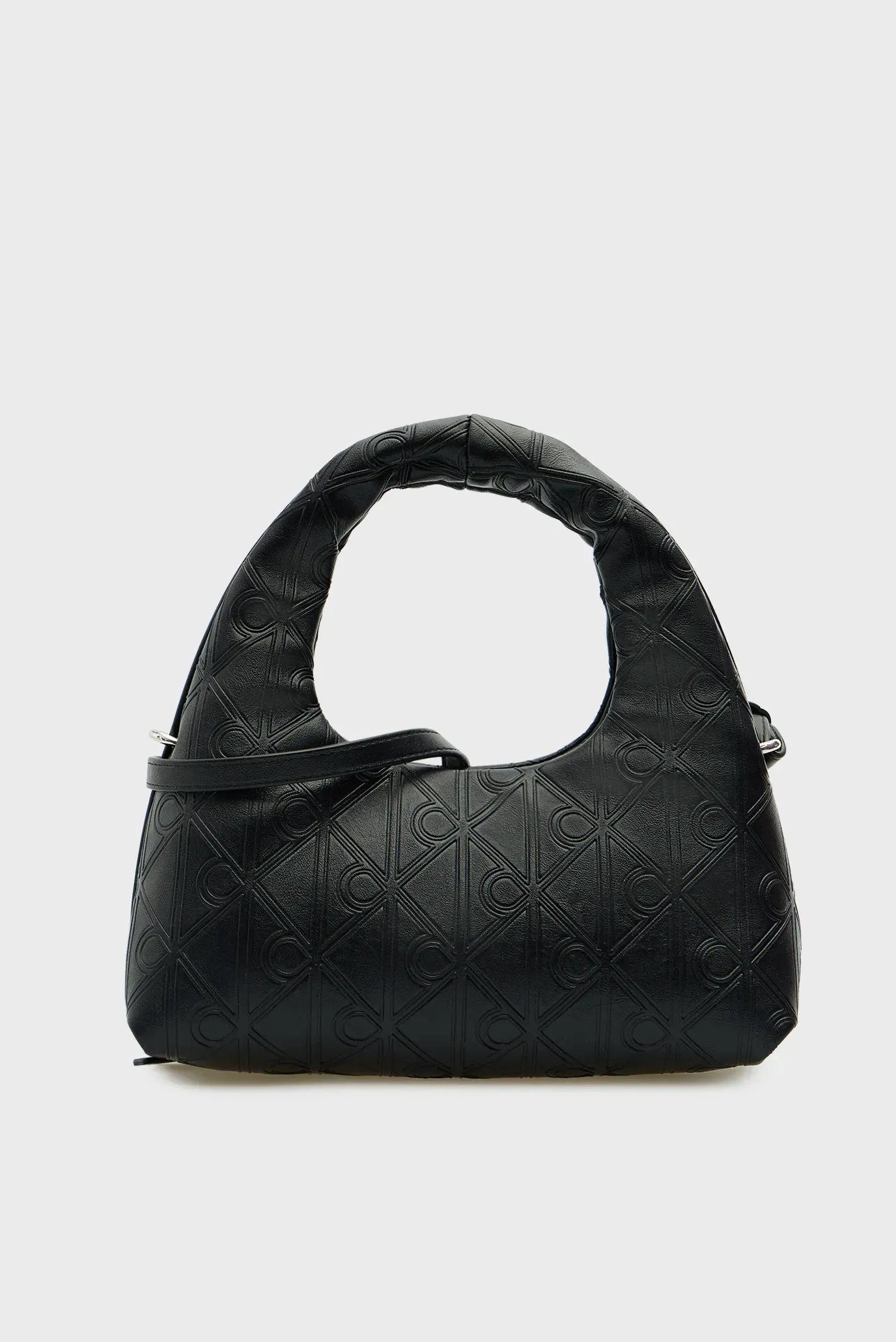 Sumka/EMBLEM AOP PUFFER BAG WITH STRAP 1