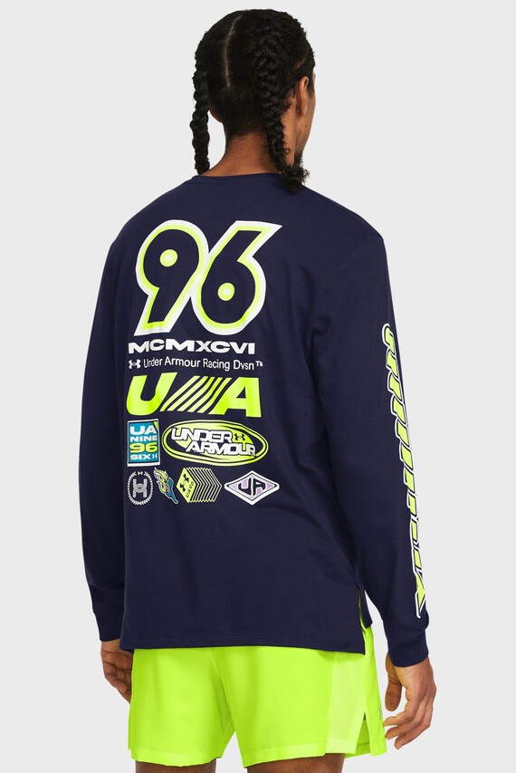 Uzun yengli futbolka UA RUN ANYWHERE LS Under Armour Uzun yengli futbolka UA RUN ANYWHERE LS Under Armour