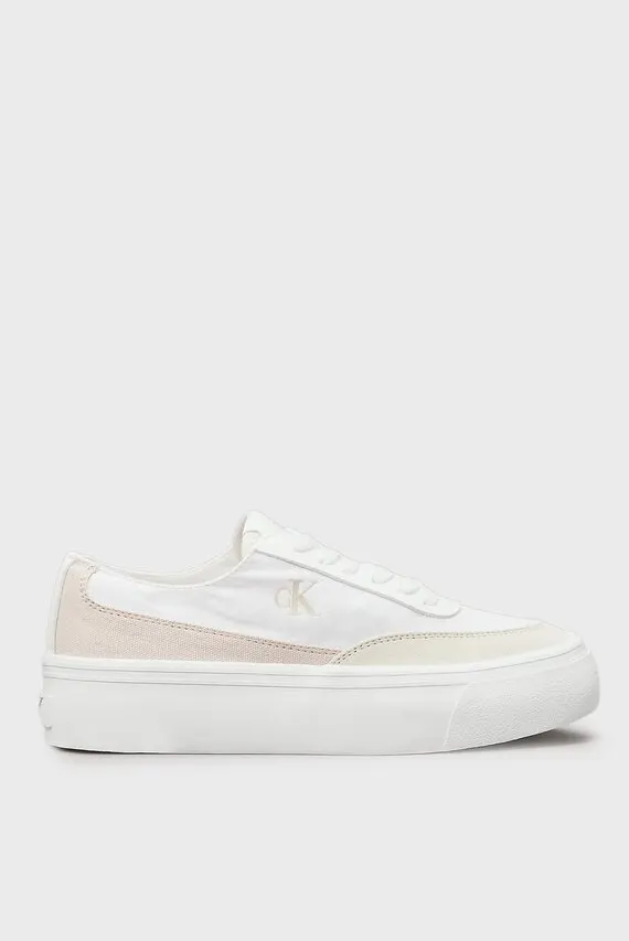 Кеды VULC FLATFORM LOW CV MIX MG Calvin Klein Jeans