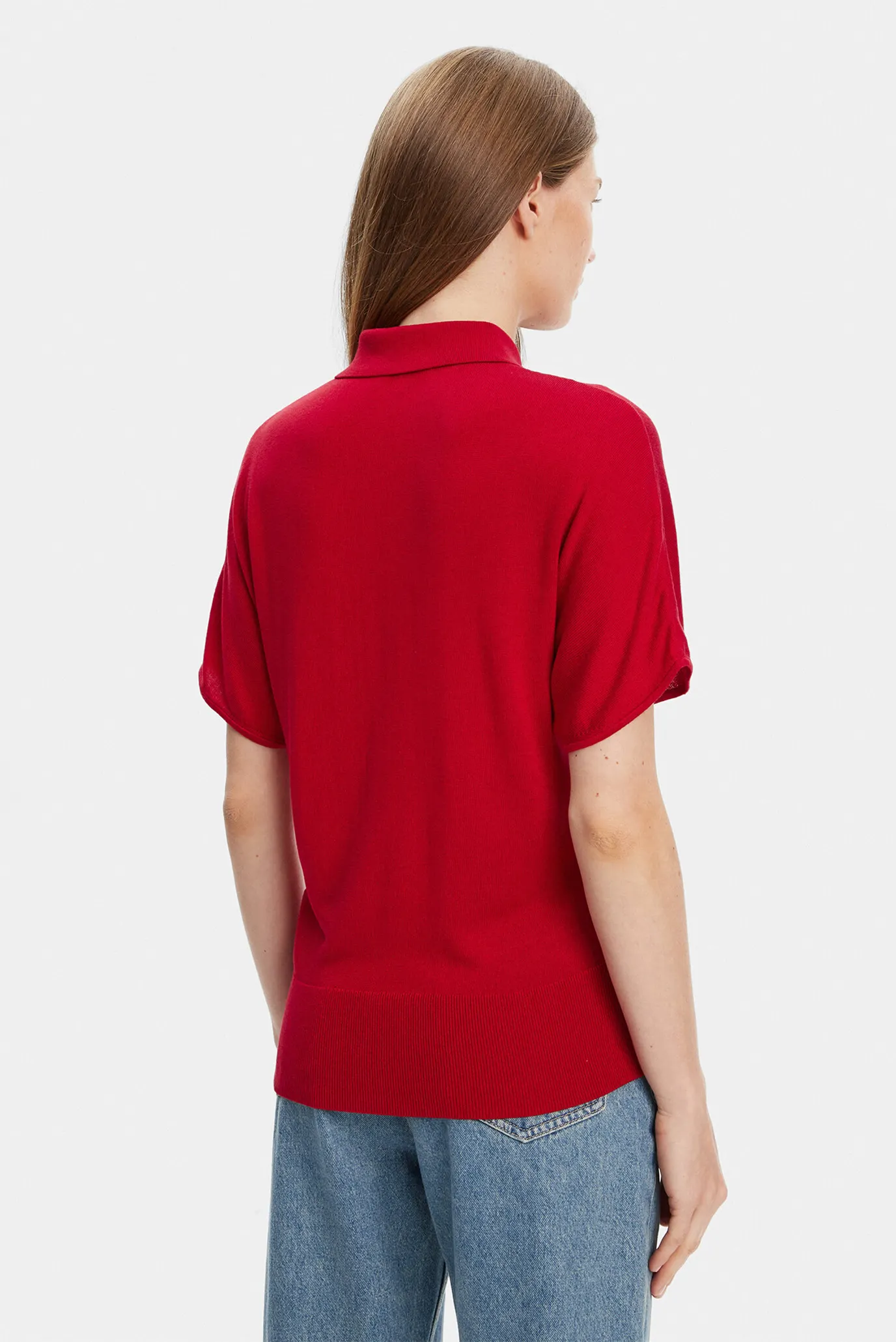 Polo LYOCELL SILK S S POLO SWT 3