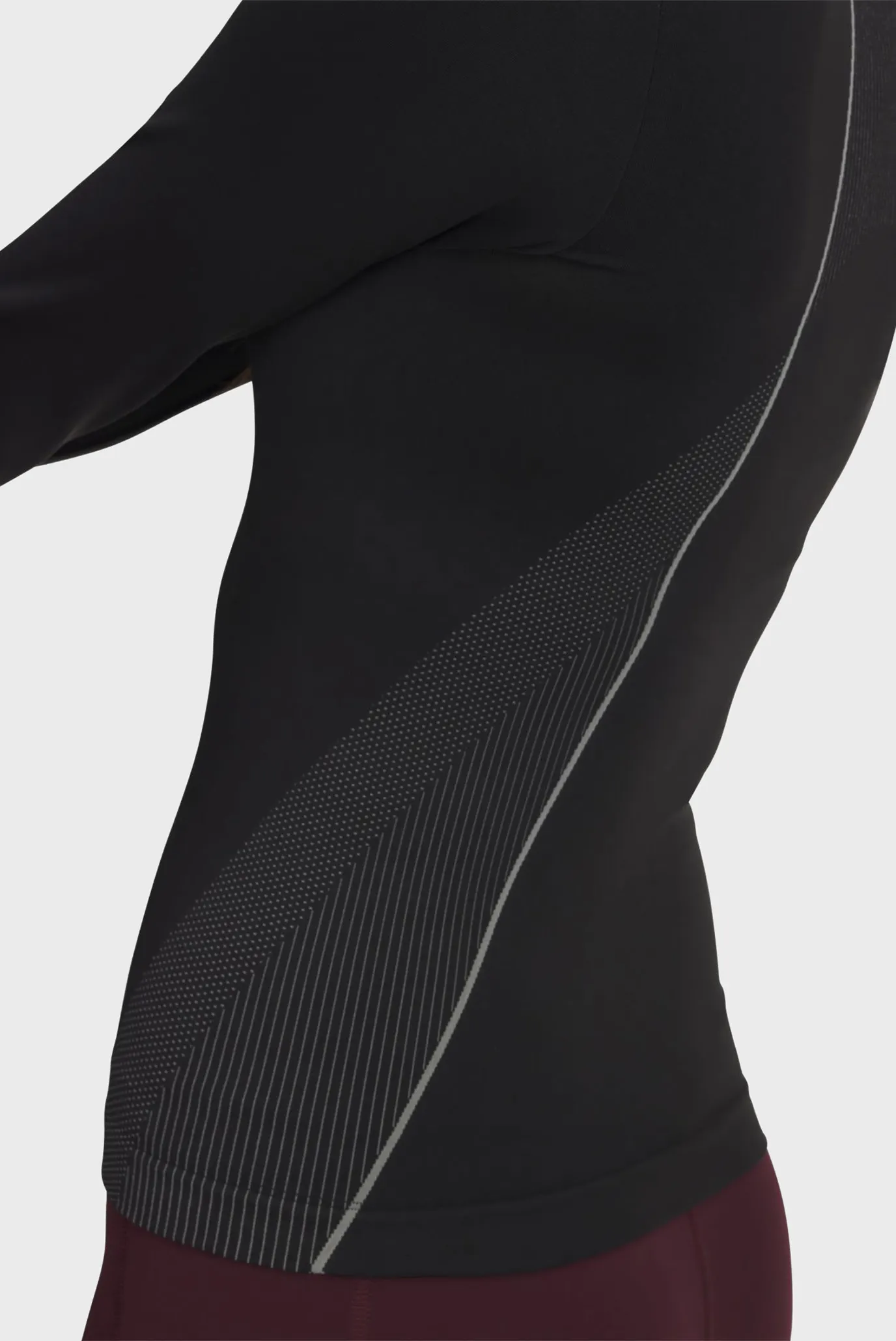 Лонгслив UA Vanish Seamless 1 4 Zip 3