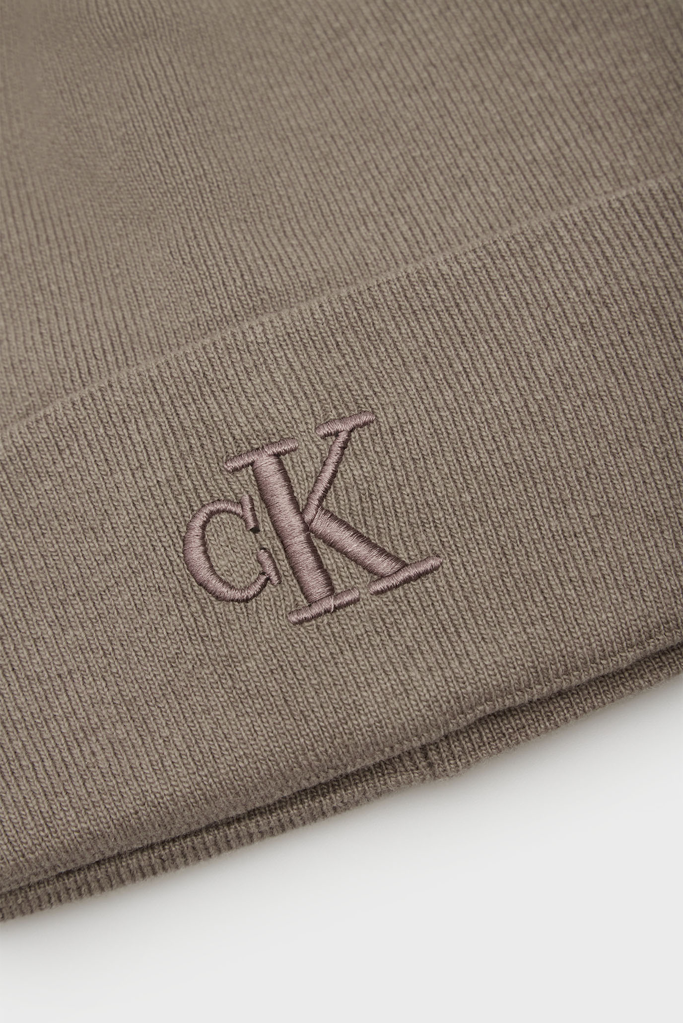 Shapka THICK EMBROIDERY BEANIE 4