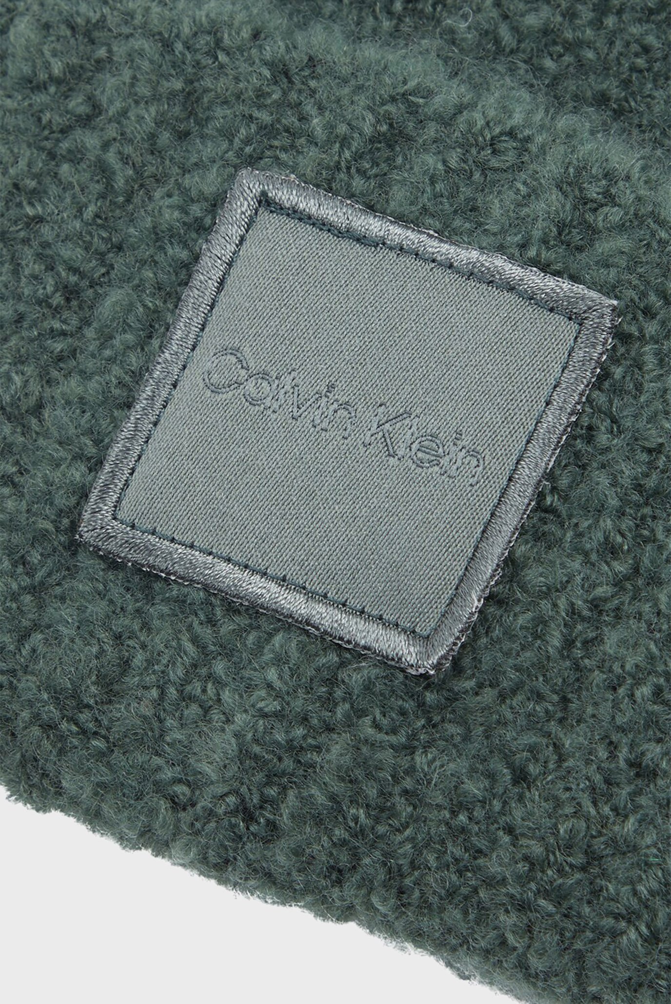 Shapka MODERN PATCH CHUNKY BEANIECalvin Klein Shapka MODERN PATCH CHUNKY BEANIE 3