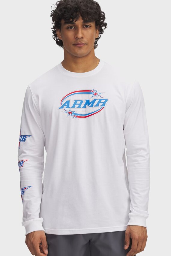 Uzun yengli futbolka UA 60 40S STACKED STARS LS Under Armour Uzun yengli futbolka UA 60 40S STACKED STARS LS Under Armour