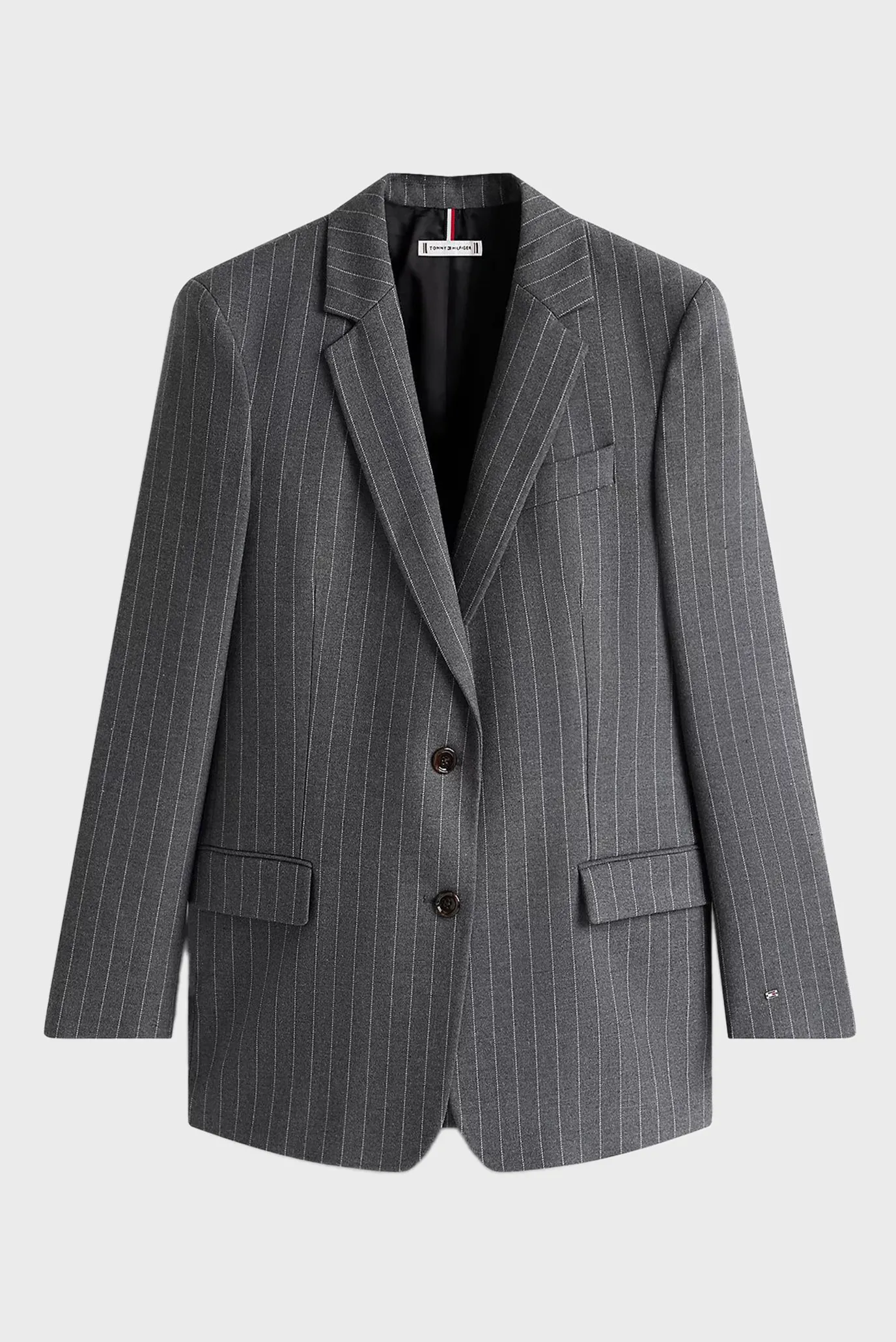 Пиджак PINSTRIPE RELAXED BLAZER 5