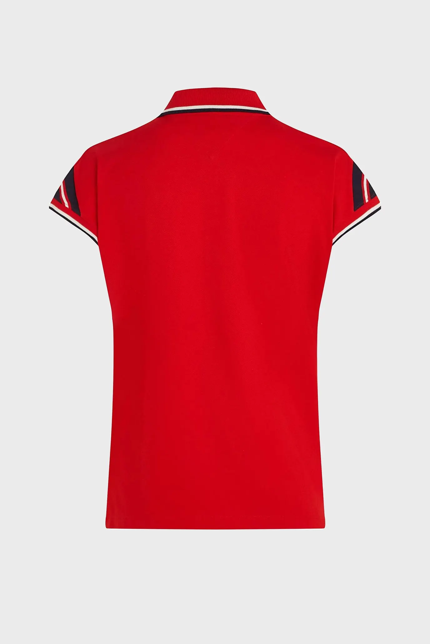 Поло REG STRIPE SLV POLO CAP SLEEVE 2