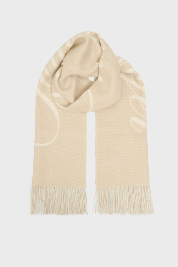 Sharf TOMMY SCRIPT LOGO SCARF Tommy Hilfiger Sharf TOMMY SCRIPT LOGO SCARF Tommy Hilfiger