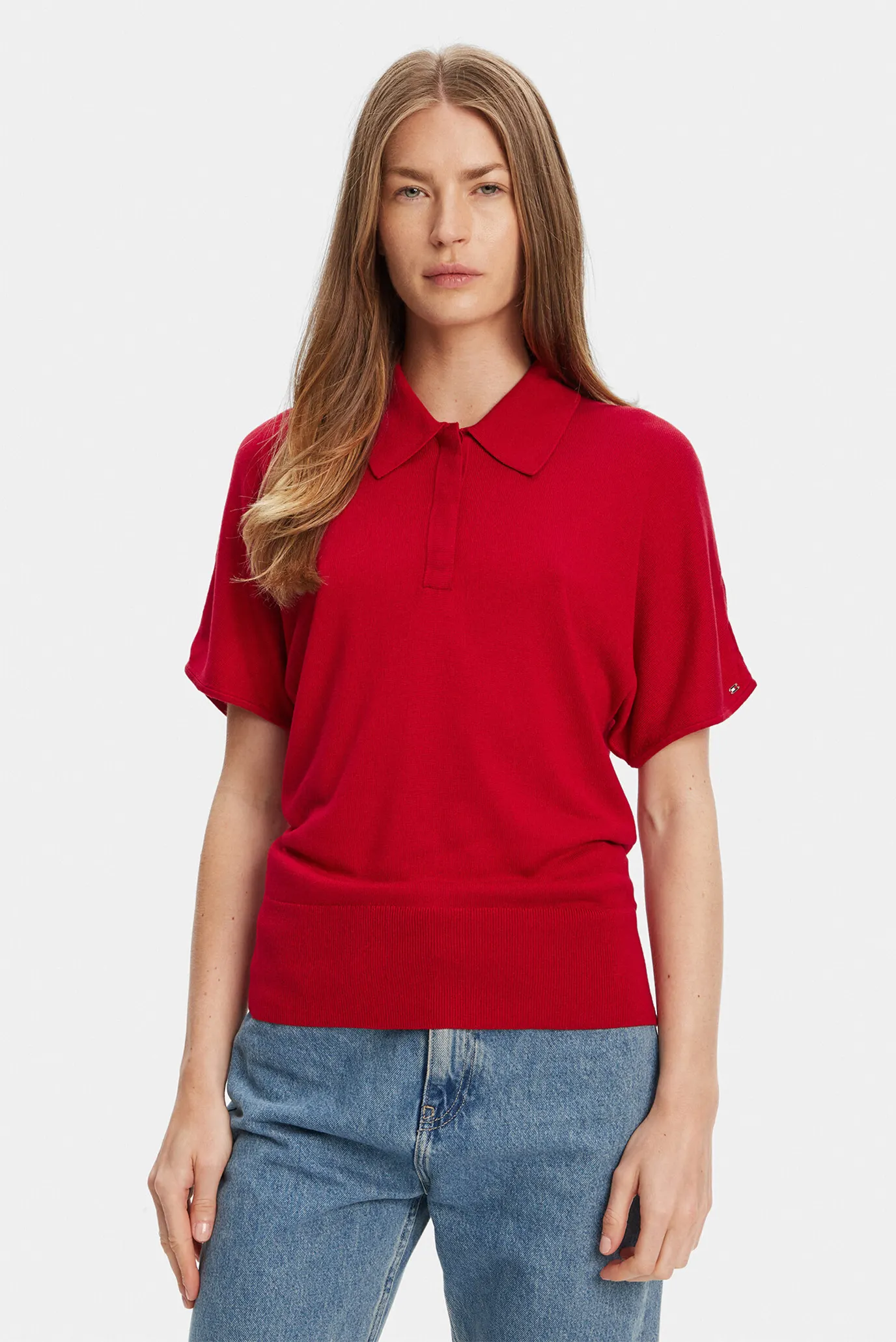 Polo LYOCELL SILK S S POLO SWT 1