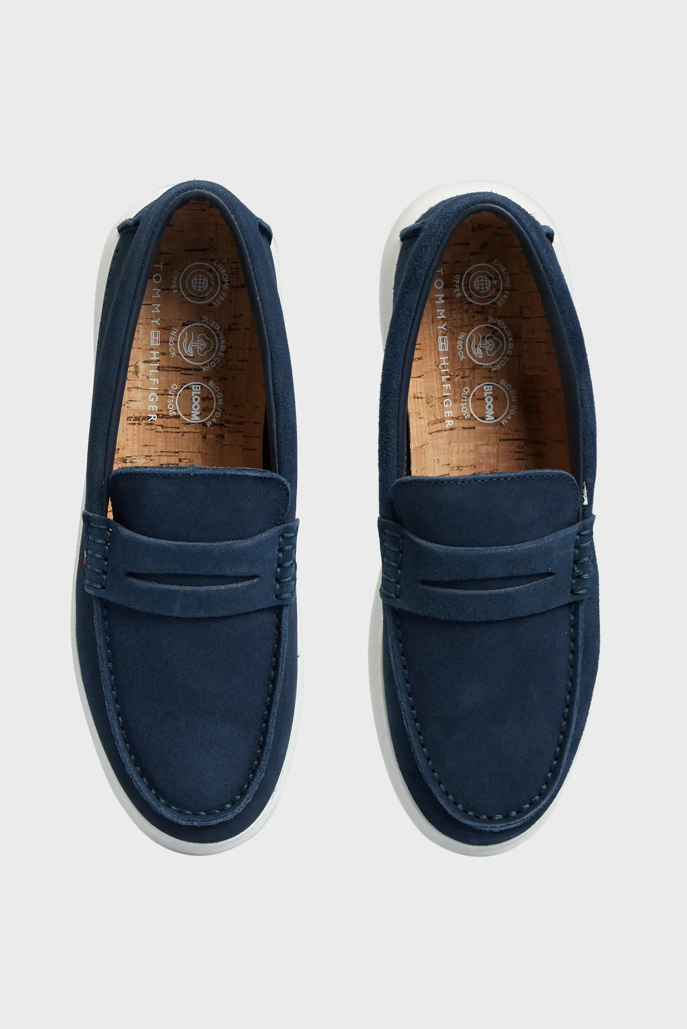 Лоферы TOMMY HILFIGER  HYBRID LOAFER 4