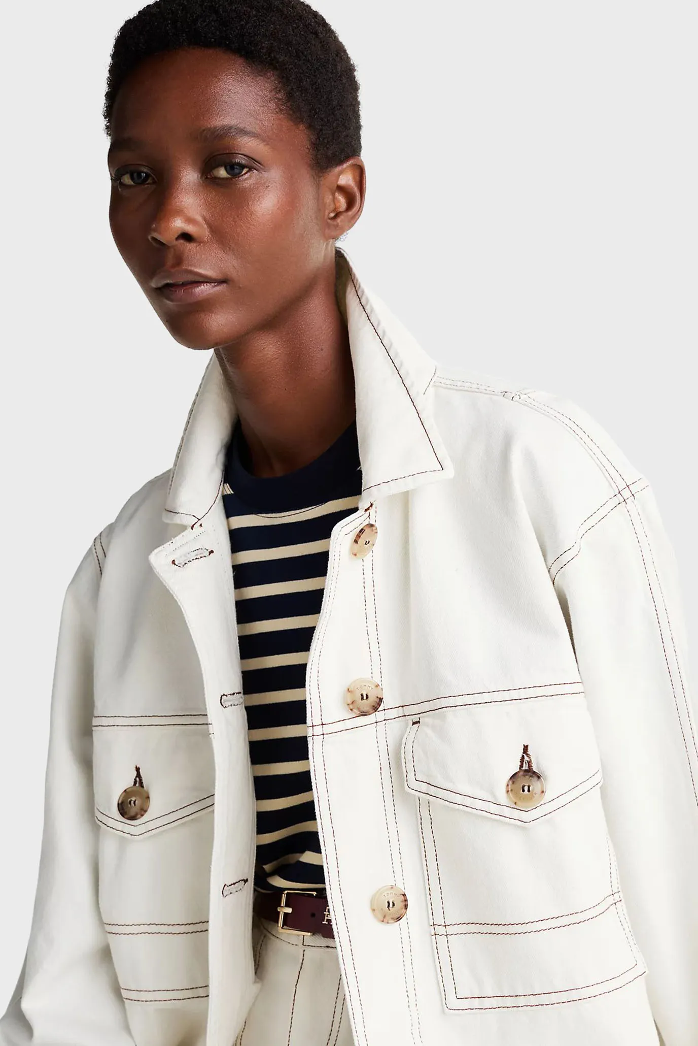 Куртка джинсовая DNM OVERSIZED UTILITY JACKET CLR 4