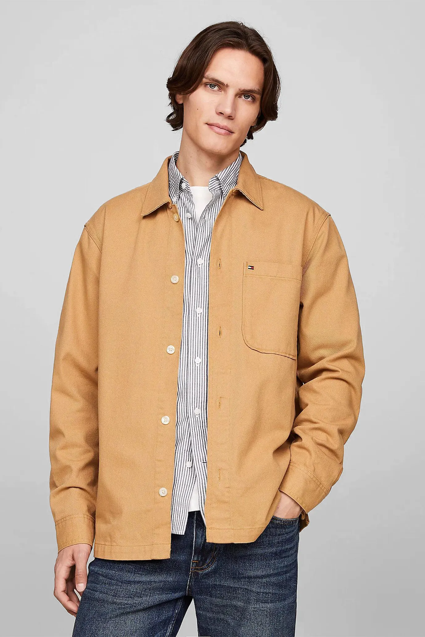 Ko'ylak TWILL SHIRT JACKET 1