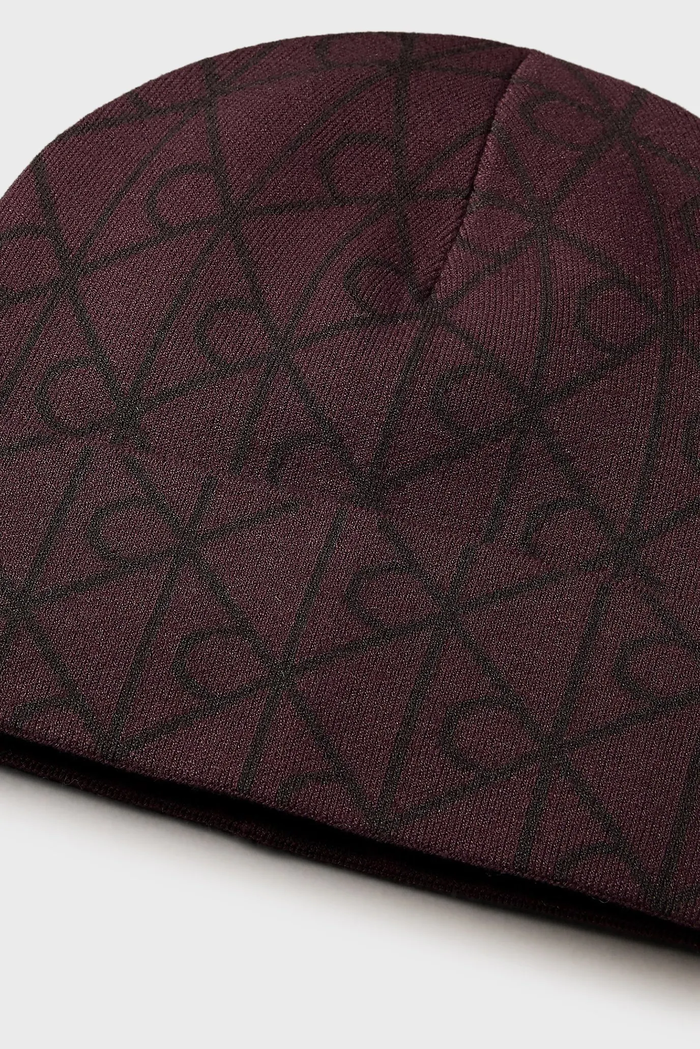 Shapka EMBLEM AOP JCQ FINE RIB BEANIE 3