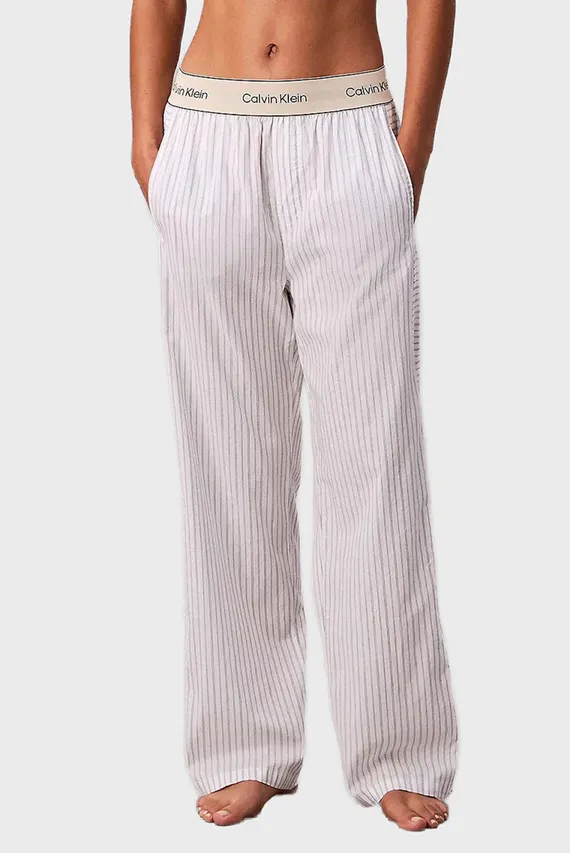 Брюки пижамные LOGO SUPER POPLIN PANT Calvin Klein