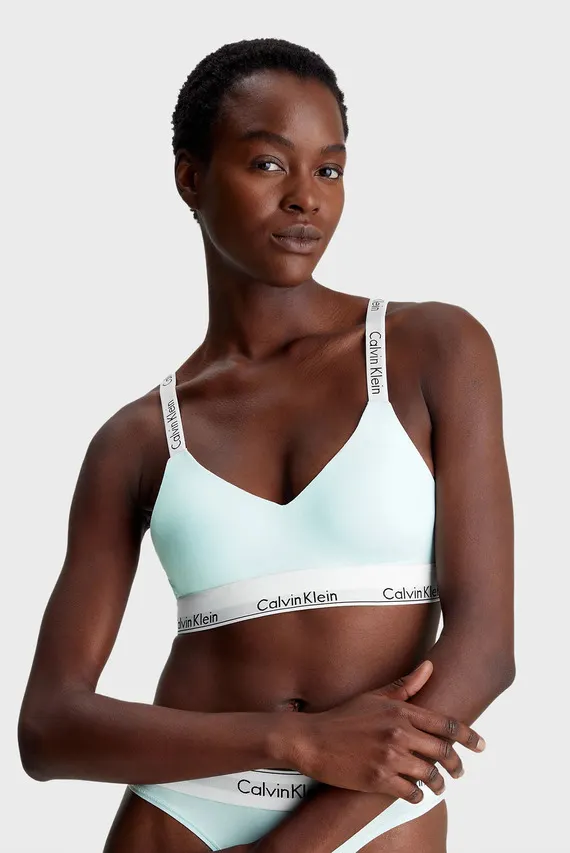 Bustgalter LGHTLY LINED BRALETTE Calvin Klein
