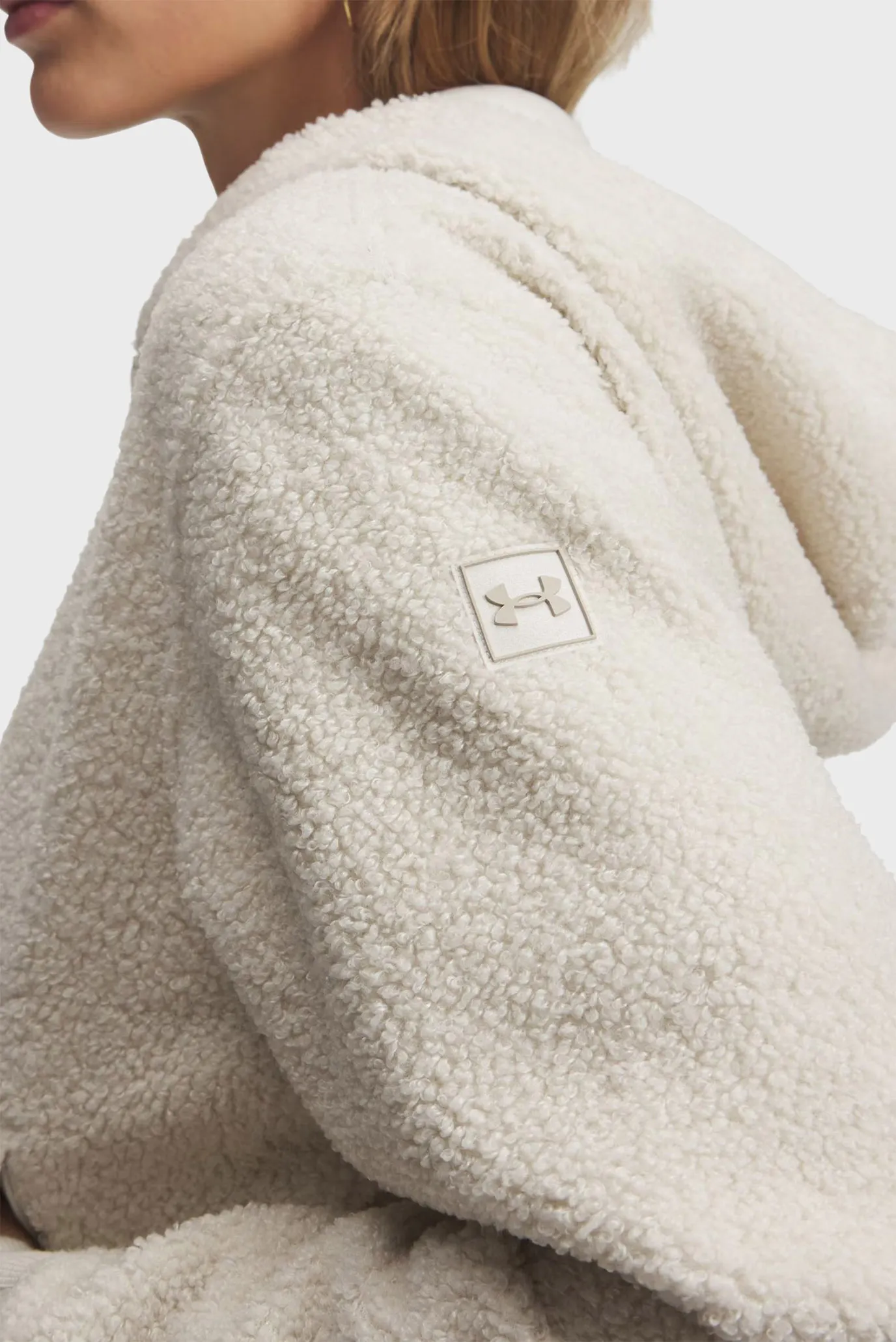 Худи UA High Pile Fleece Jkt 2