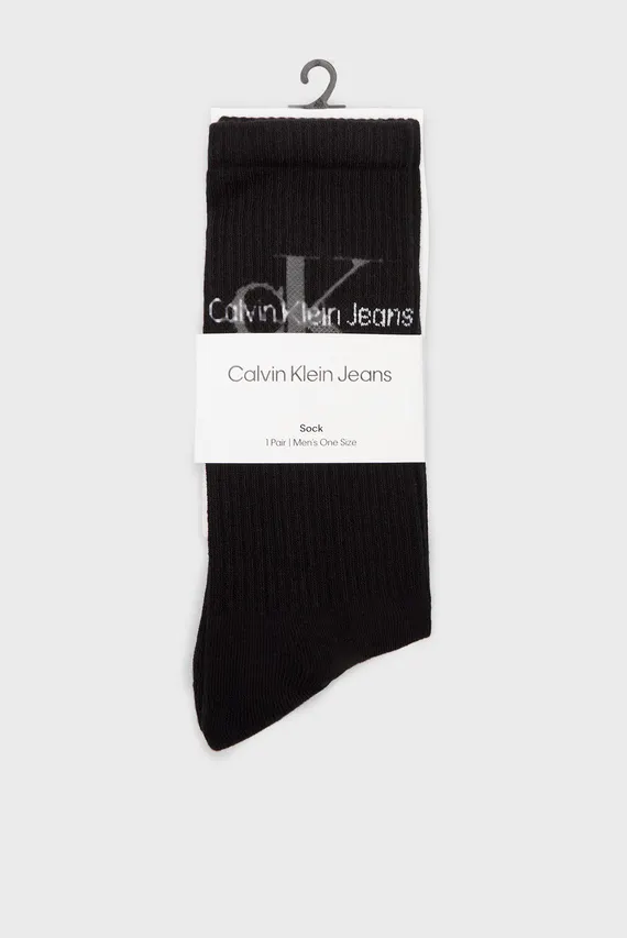 Paypoq CKJ MEN SOCK 1P RIB Calvin Klein Jeans