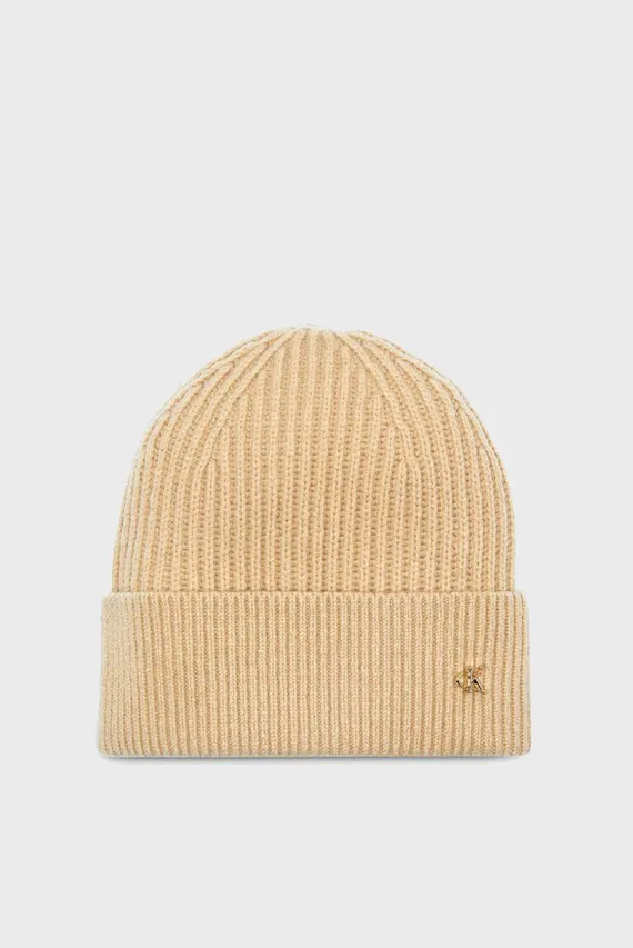 Шапка/CK METAL WOOL BEANIE Calvin Klein
