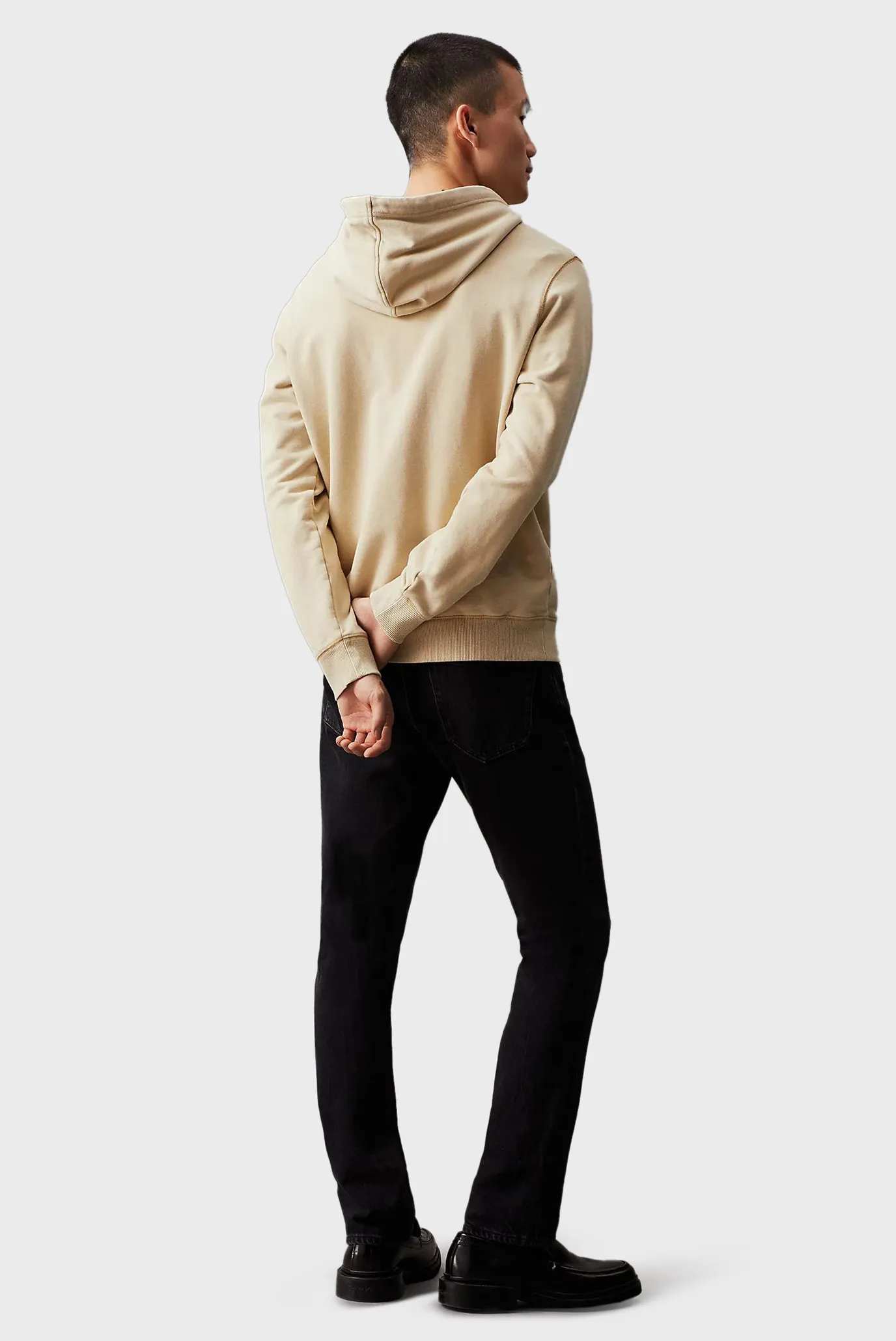 Худи WASHED MONOLOGO HOODIE 5