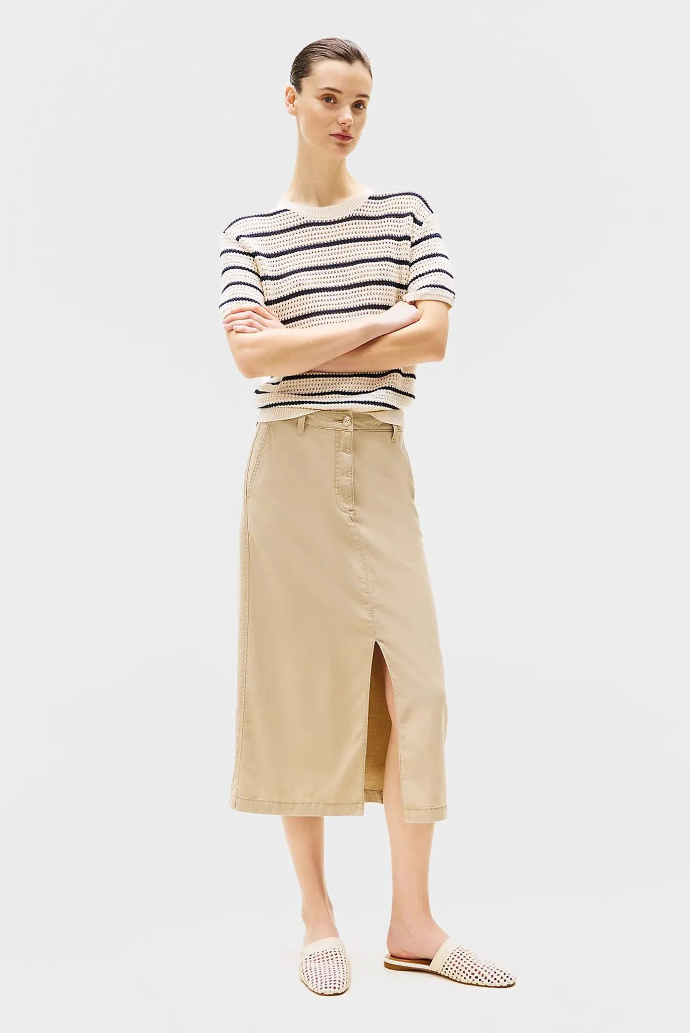 Юбка CO BLEND MIDI SKIRT 2