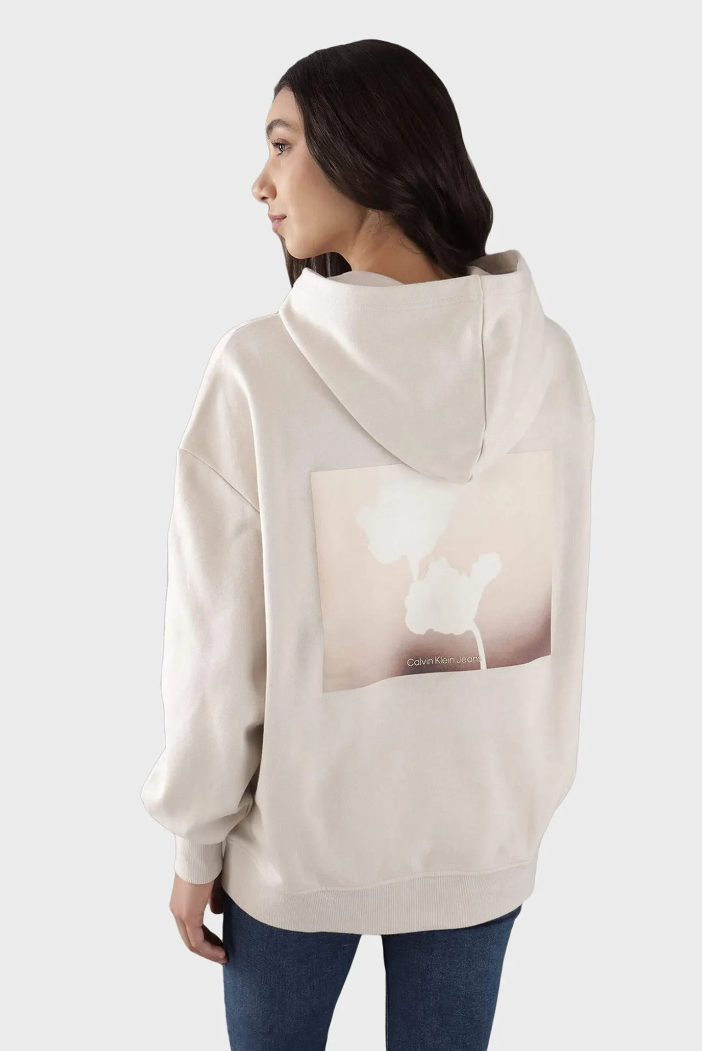 Худи BACK GRAPHIC OVERSIZED HOODIE 7