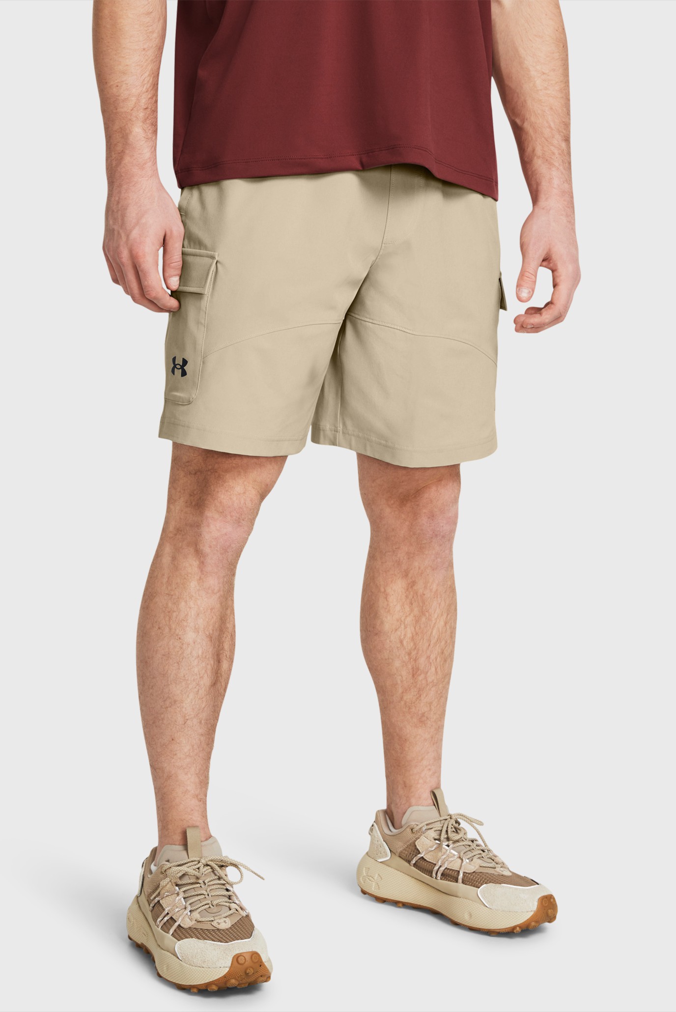 Shortik Stretch Woven Cargo Short 1
