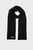 Шарф PATCH CHUNKY RIB COTTON SCARF
