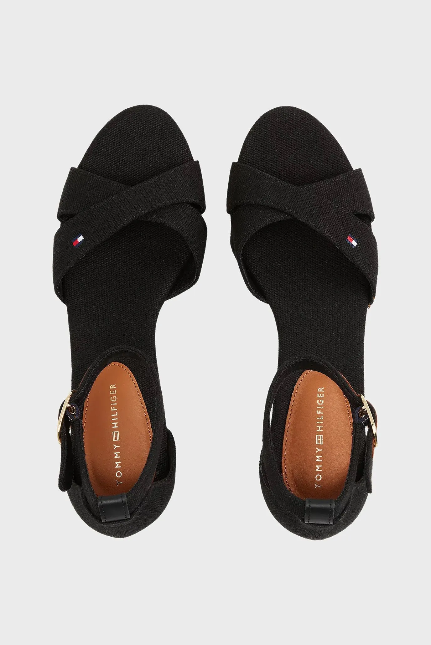 Bosonojkalar FLAG CRISS-CROS MID WEDGE ESPAD 3