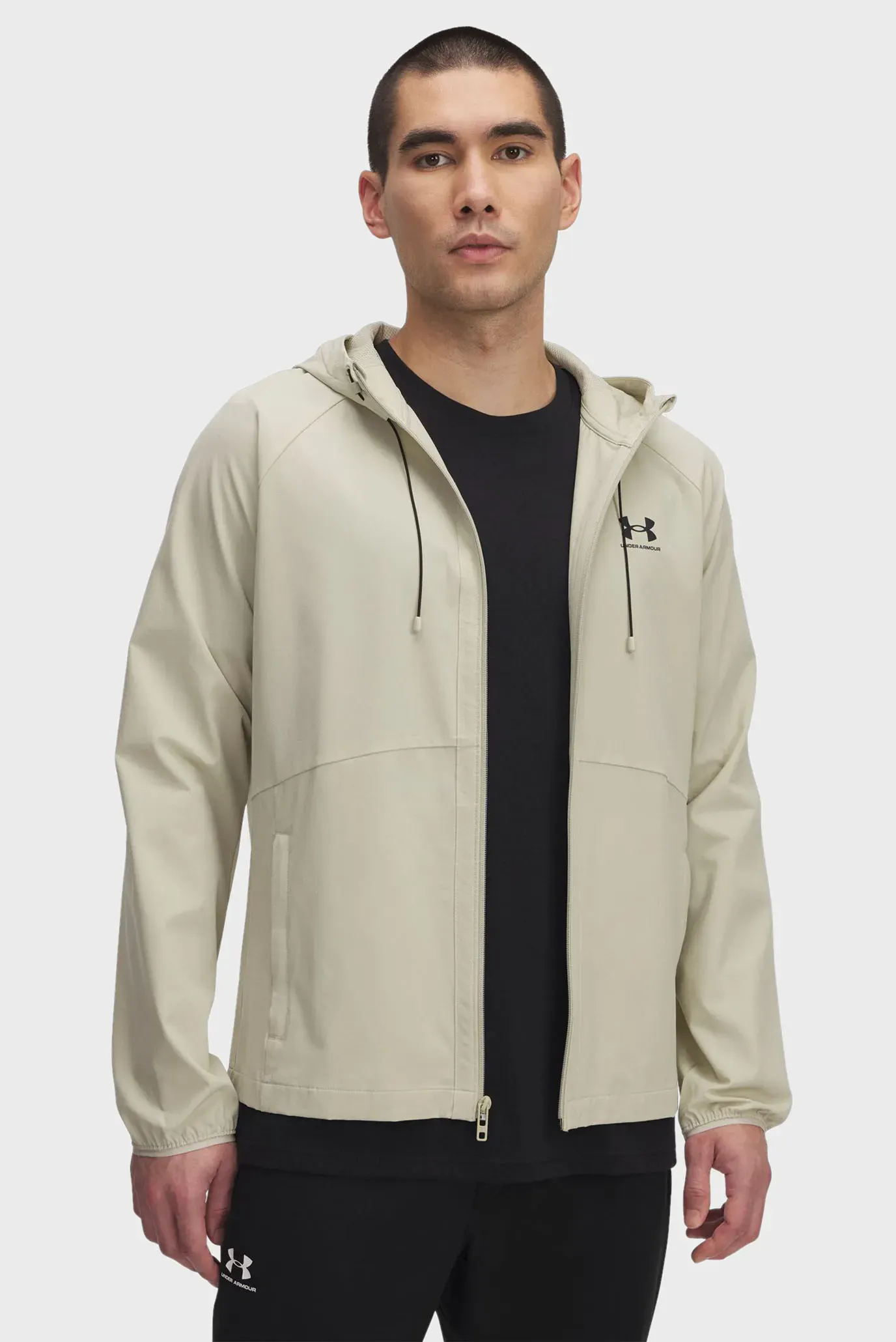 Kurtka/UA Vibe Woven Jacket-BRN 1