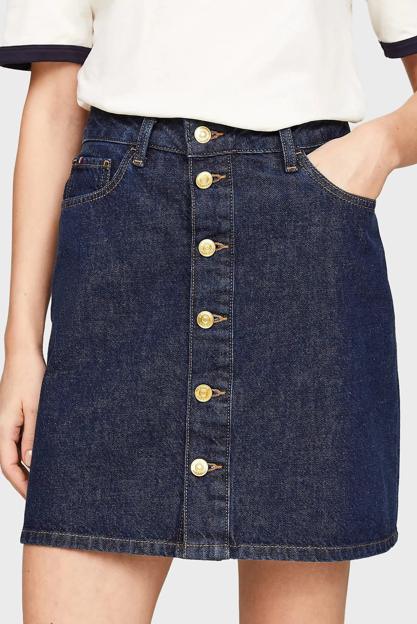 Юбка DNM MINI SKIRT HW CLER 2