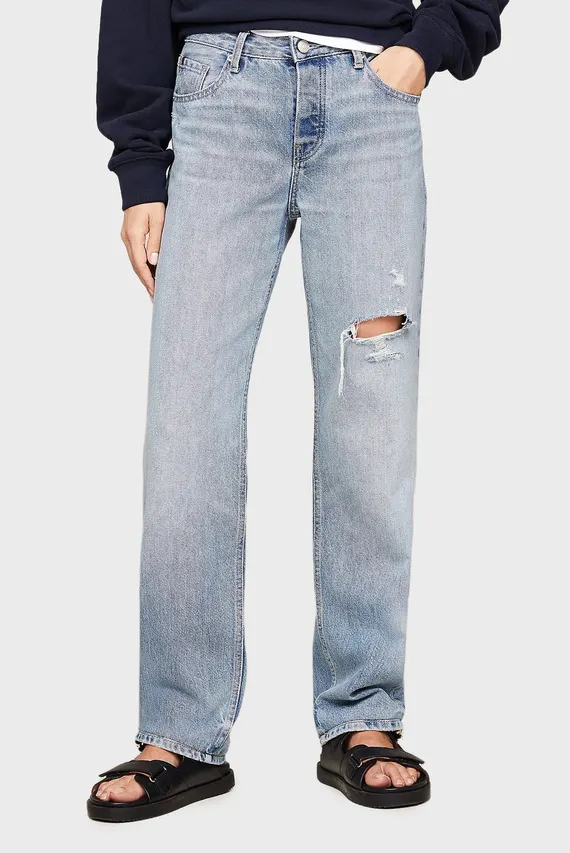 Джинсы CLASSIC STRAIGHT RW ASH WRN Tommy Hilfiger