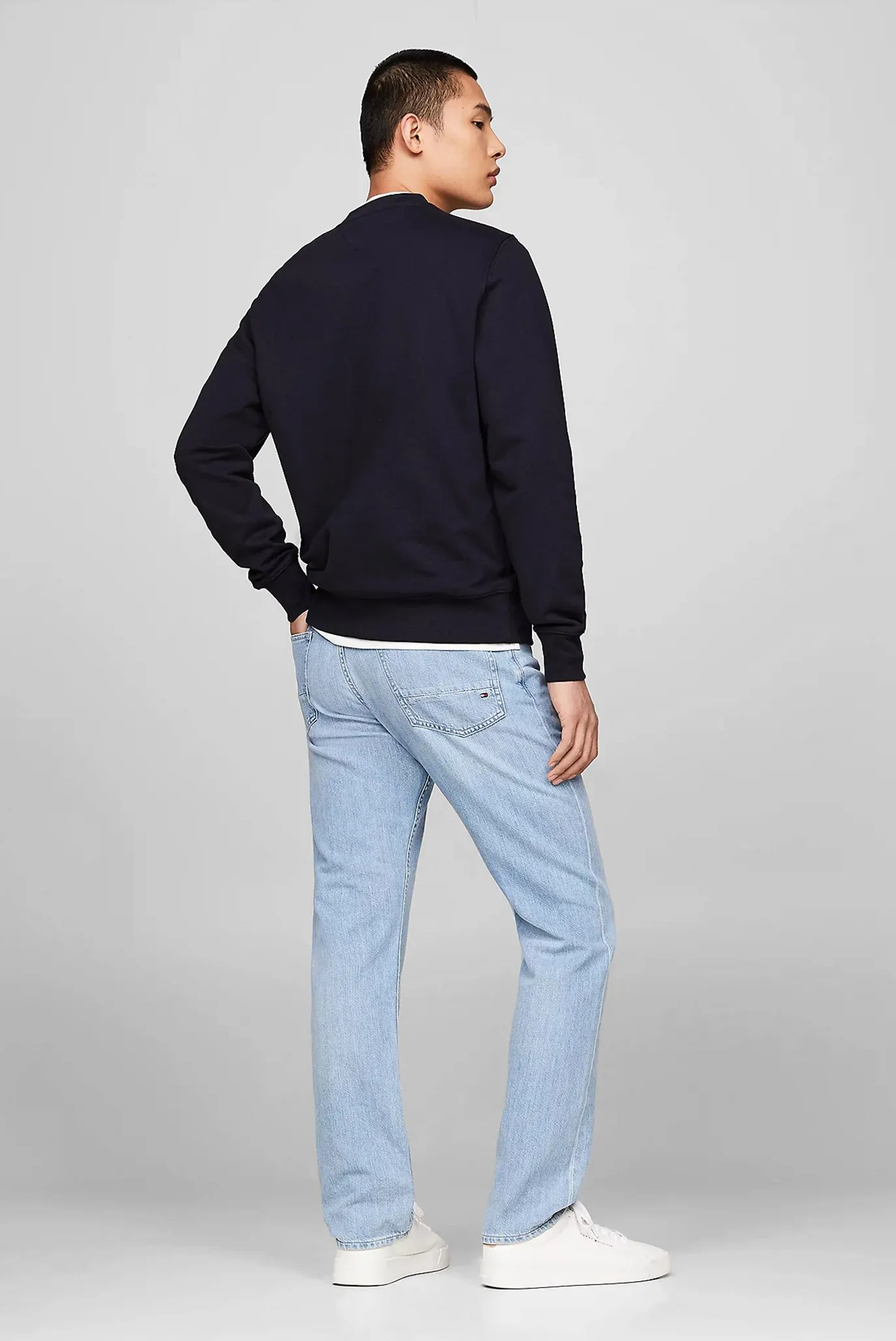 Svitshot HILFIGER STRIPE TERRY SWEATSHIRT 3
