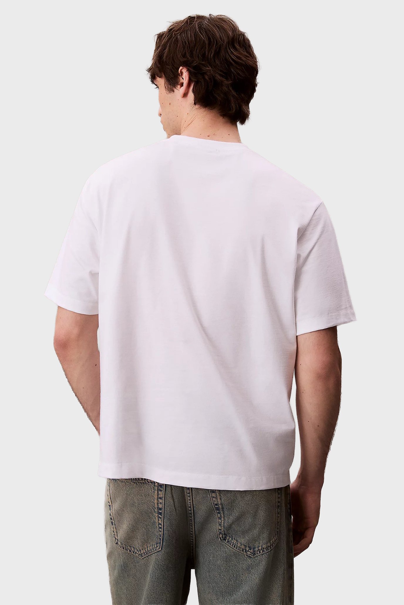 Футболка SS 16S RLXD FIT CKJ GRAPHIC TEECalvin Klein Jeans Футболка SS 16S RLXD FIT CKJ GRAPHIC TEE 3