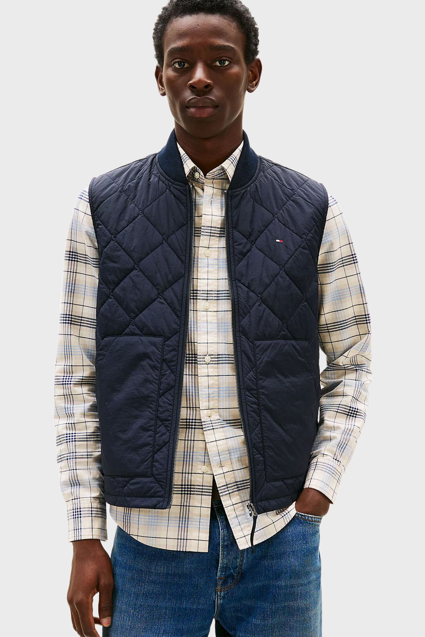 Jilet DIAMOND QUILTED VEST 1