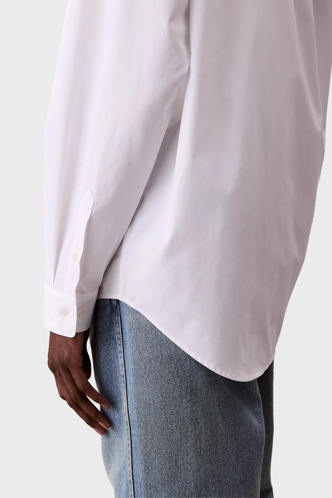 Рубашка LS OVERSIZED COTTON SHIRT 5