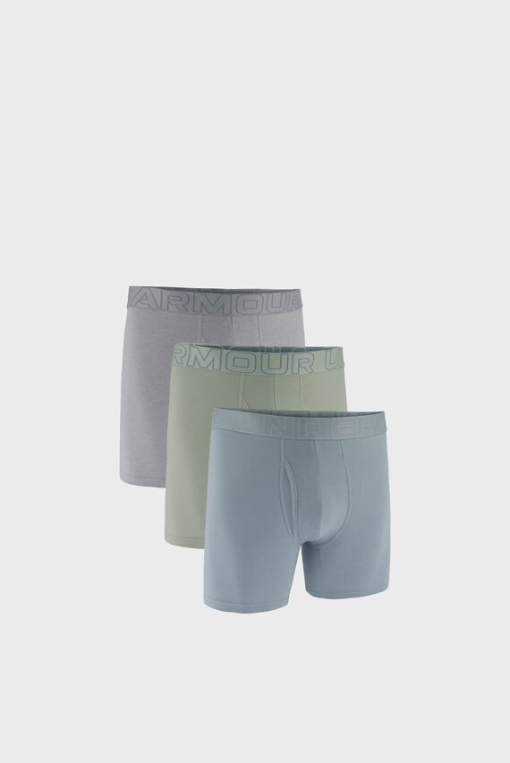 Трусы UA PERFORMANCE COTTON - SOLID 6 IN 3PK Under Armour Трусы UA PERFORMANCE COTTON - SOLID 6 IN 3PK Under Armour