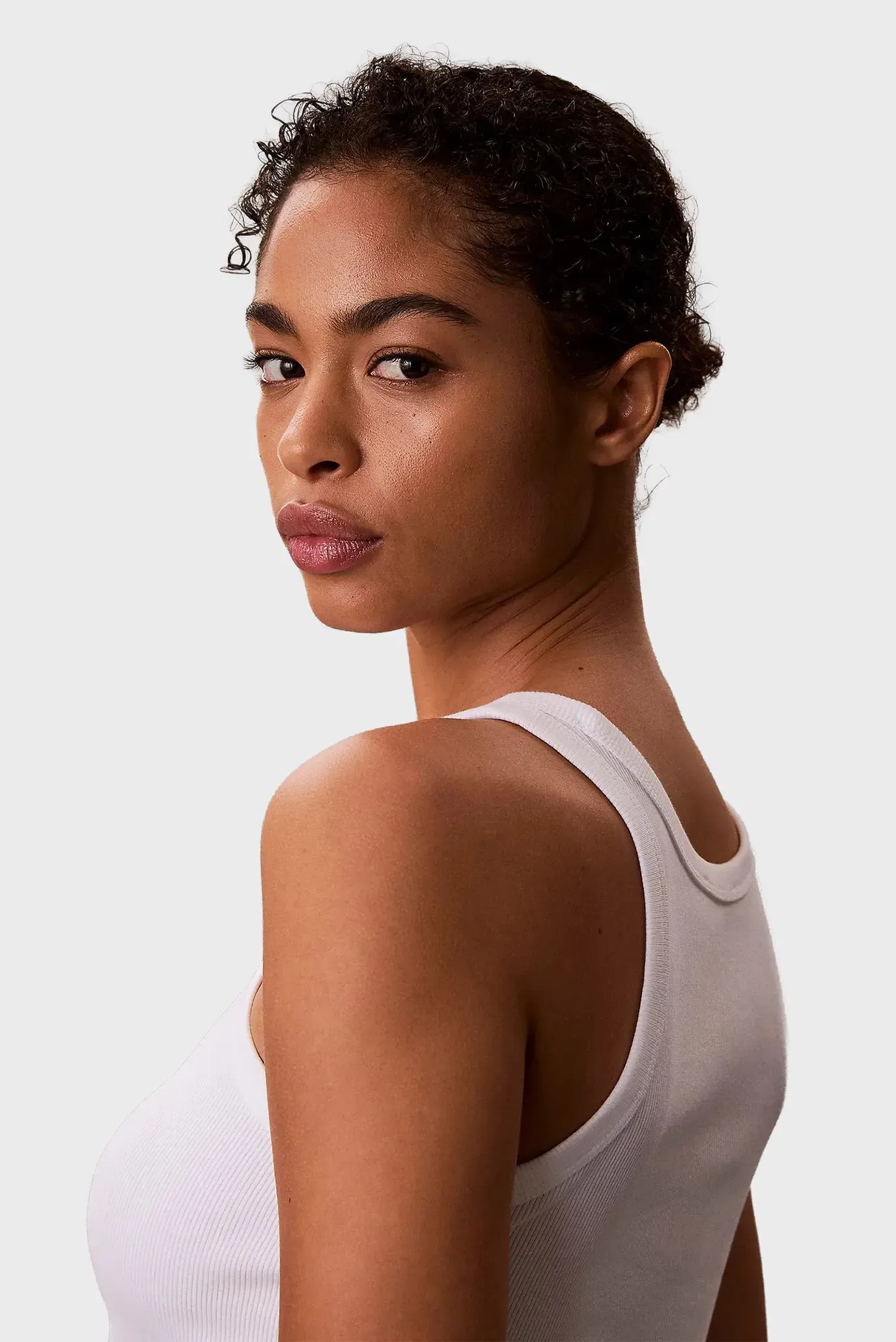 Майка/CONTOUR 2X2 RIB GRAPHIC TANK 6