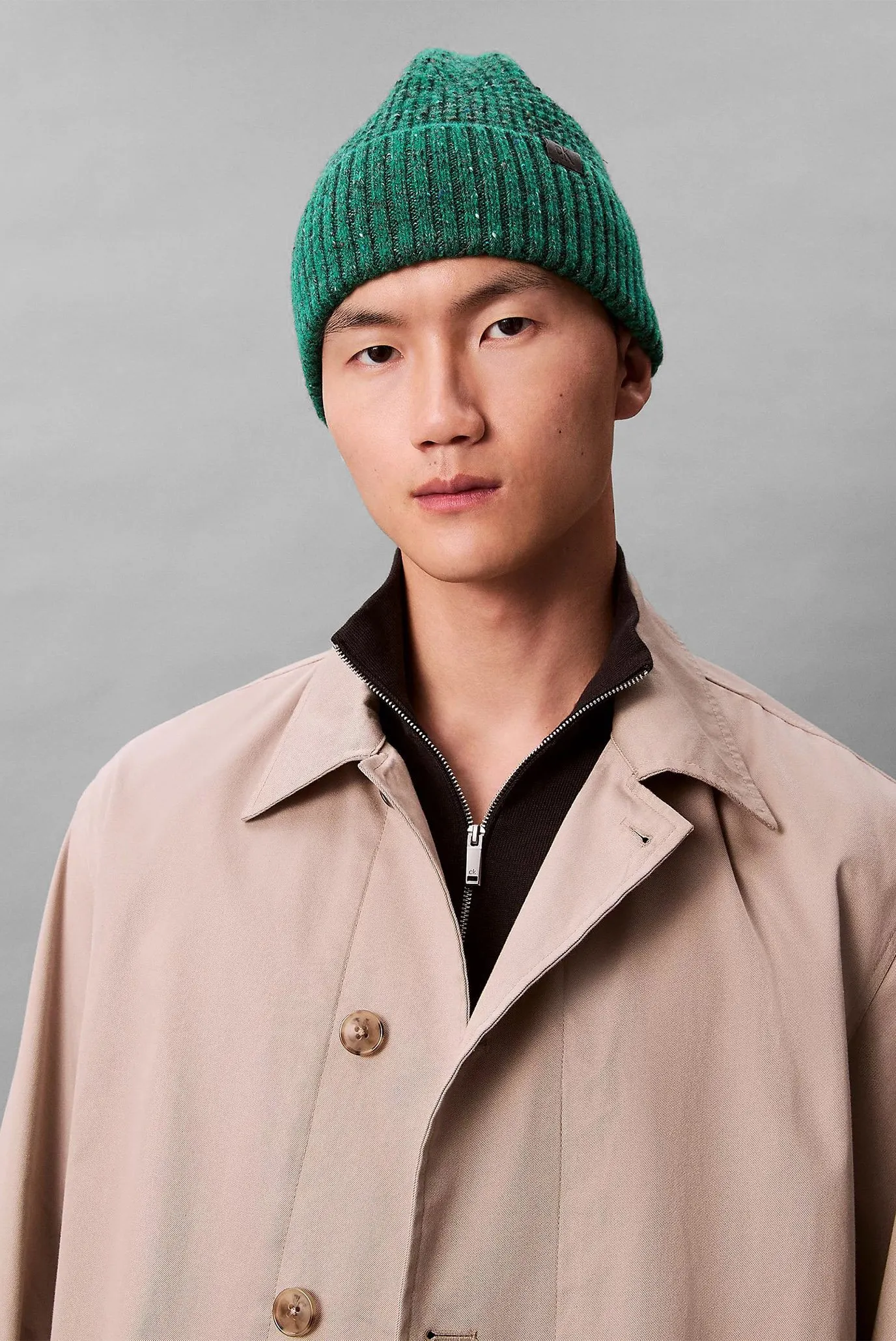 Shapka/TWEED WOOL BLEND BEANIE 2