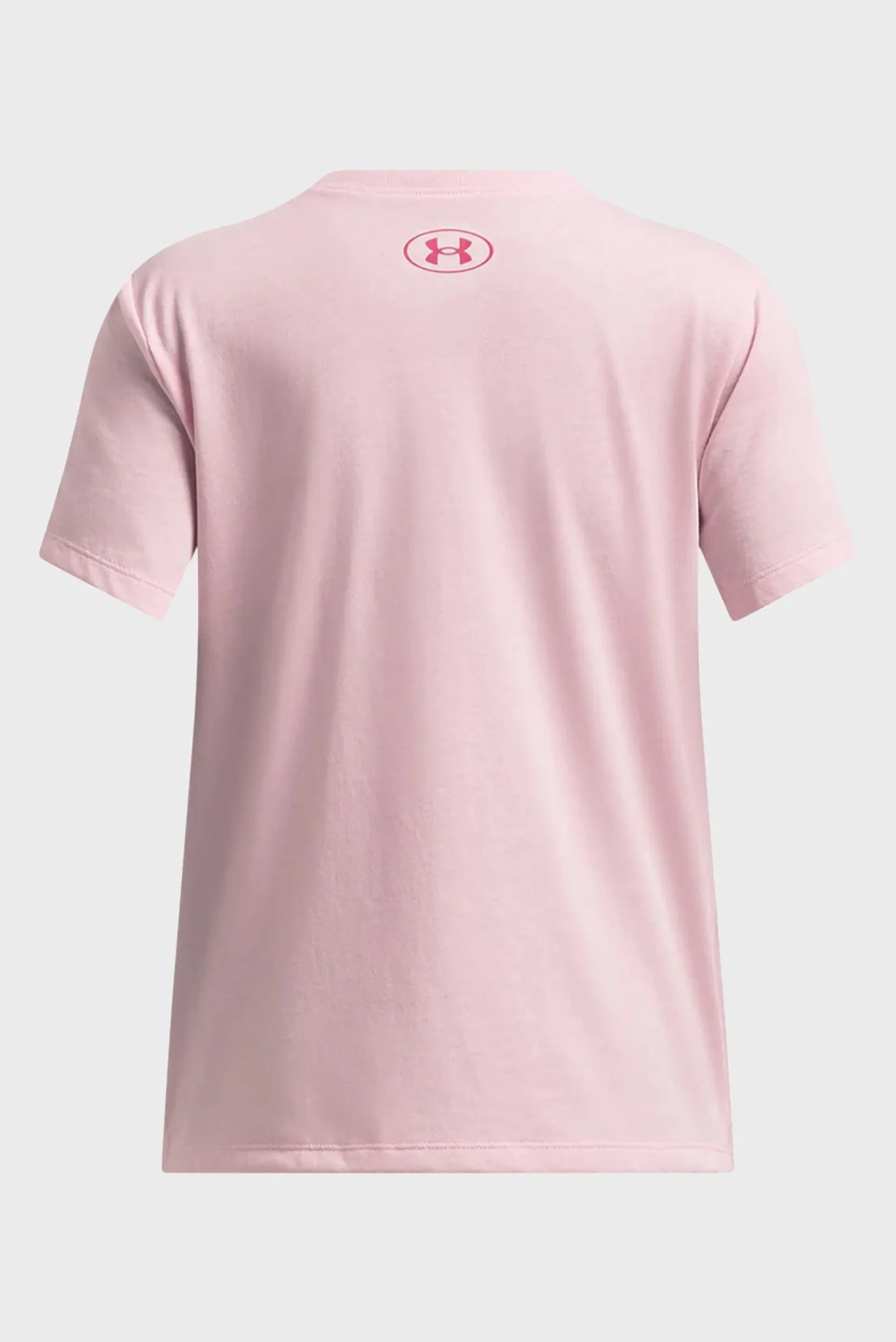 Futbolka UA Bubble Wordmark SS-PNK 2