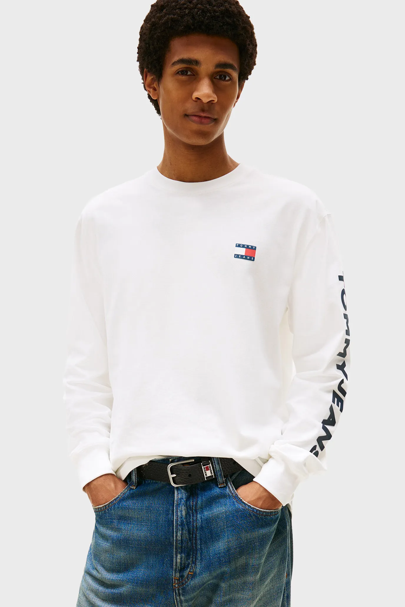 Лонгслив/TJM REG POP COL NW CLSC LS T EXT 1