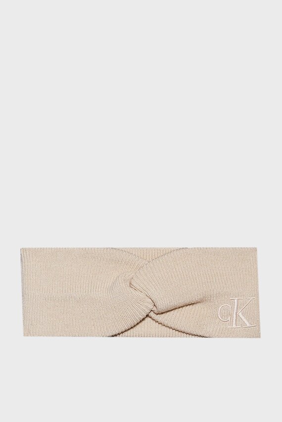 Bog'lama MONOGRAM EMBRO HEADBAND Calvin Klein Jeans Bog'lama MONOGRAM EMBRO HEADBAND Calvin Klein Jeans