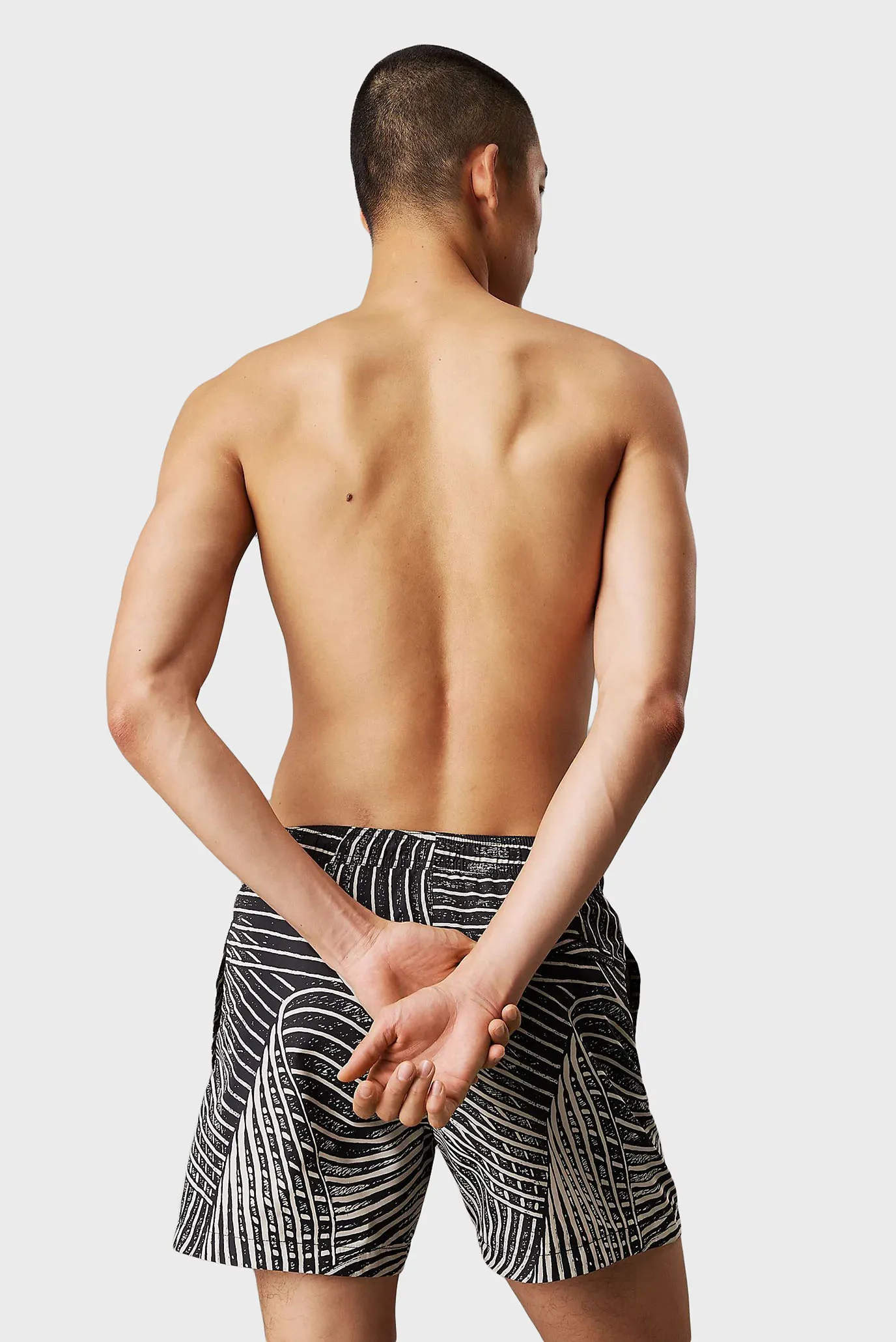 Шорты плавательные MEDIUM DRAWSTRING-PLACED PRINT 3