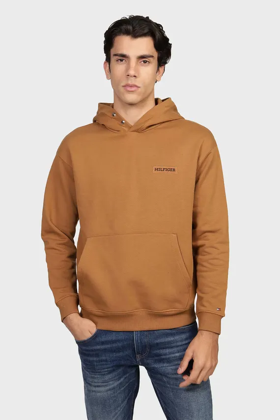 Худи MONOTYPE HEAVY TWILL HOODY Tommy Hilfiger
