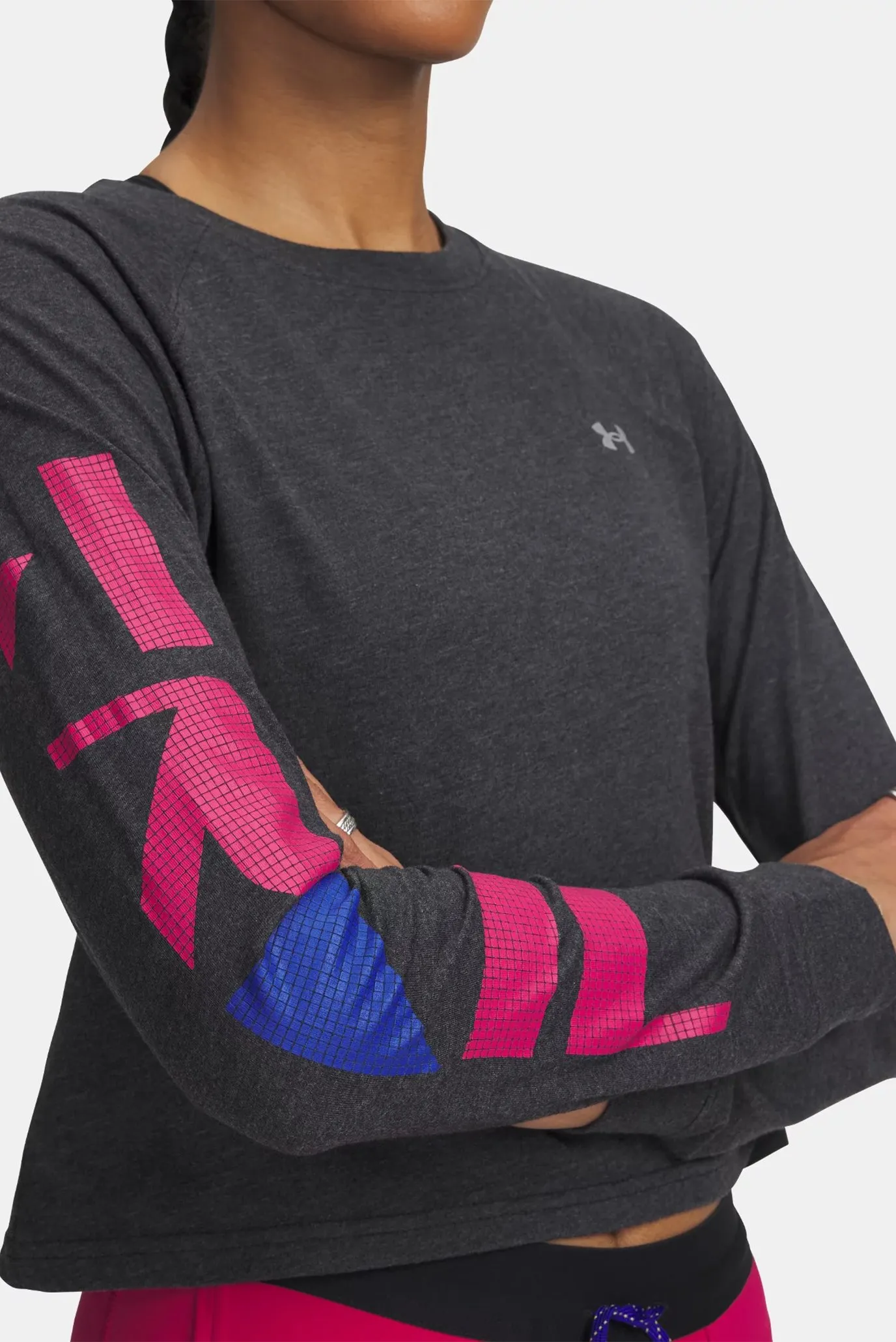 Лонгслив UA Trail Run Graphic LS 2